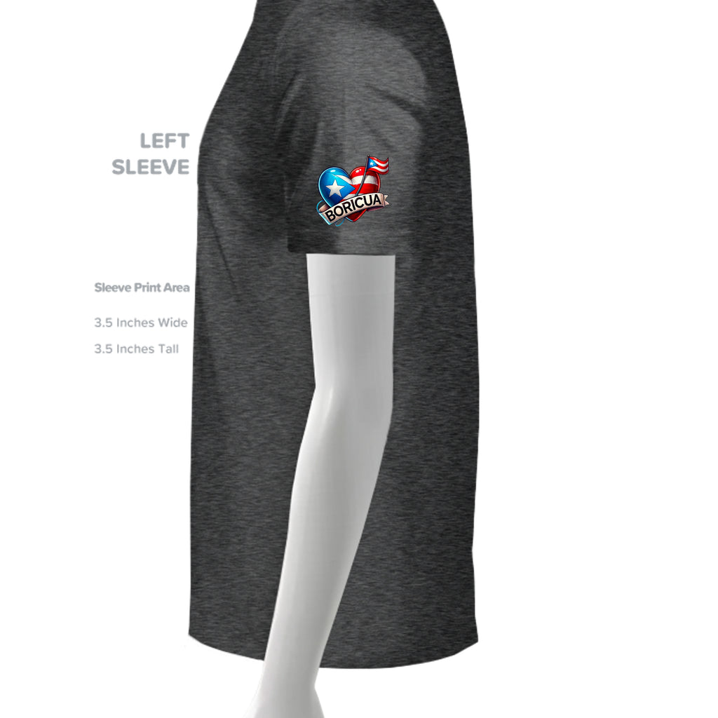 DARK HEATHER - G500 - SLEEVE_LEFT