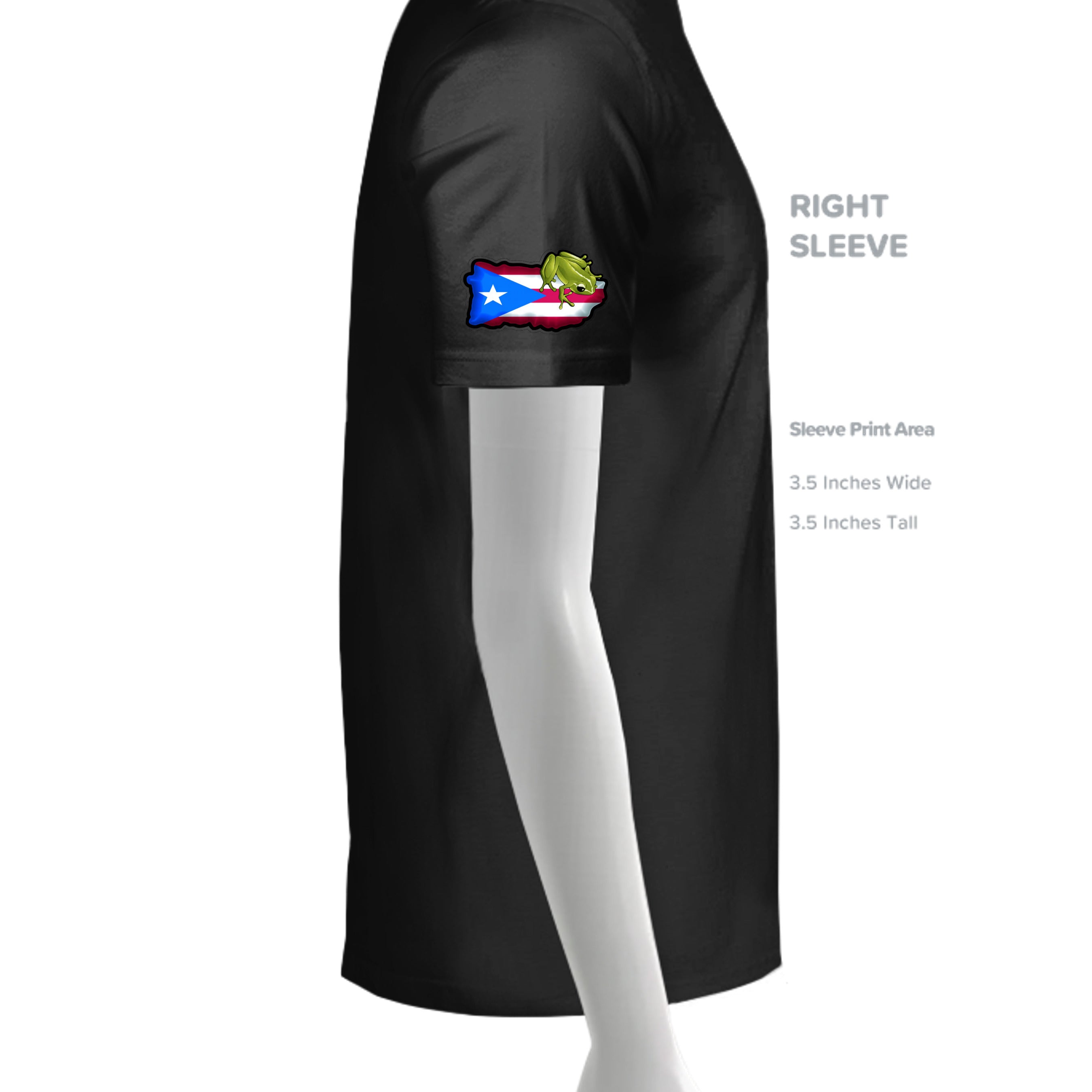 BLACK - G500 - SLEEVE_RIGHT