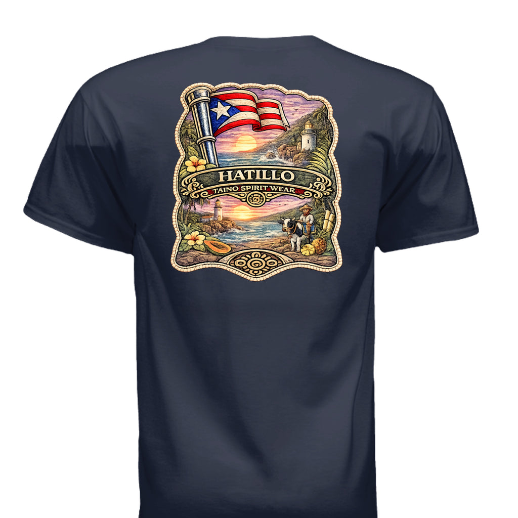 NAVY - G64V - BACK