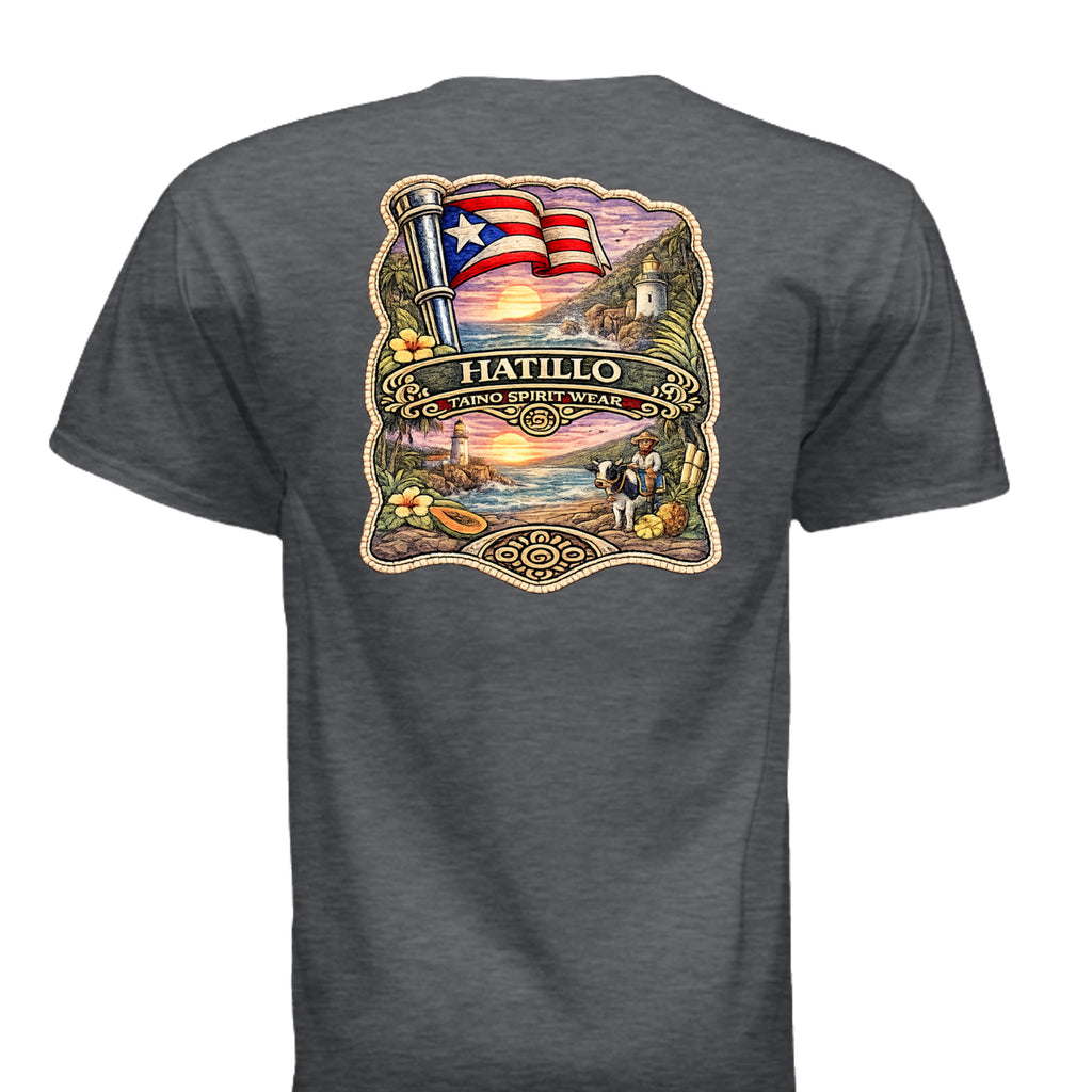DARK HEATHER - G64V - BACK