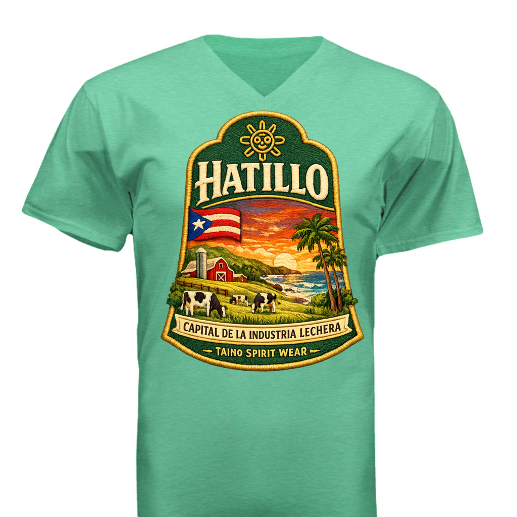 HEATHER IRISH GREEN - G64V - FRONT