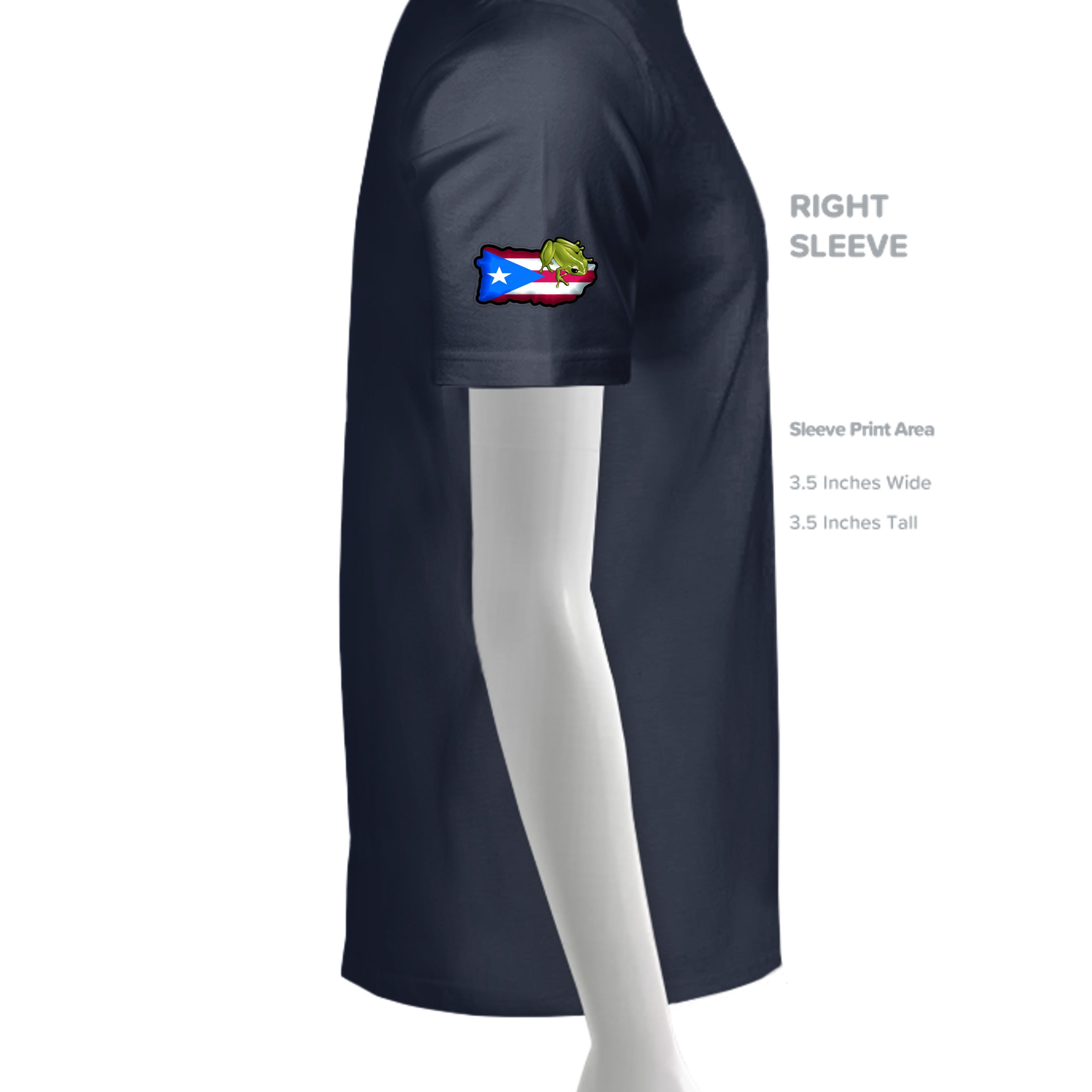 NAVY - G64V - SLEEVE_RIGHT