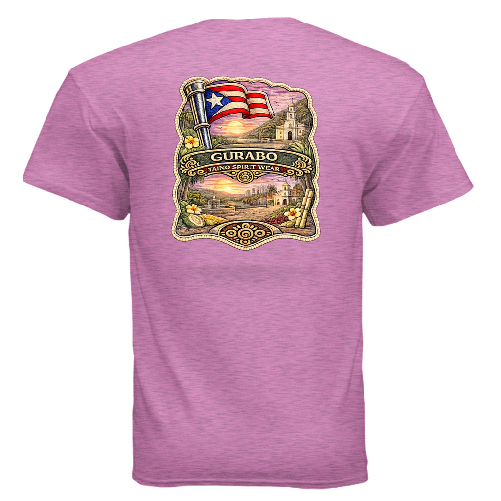 HEATHER RADIANT ORCHID - G500 - BACK