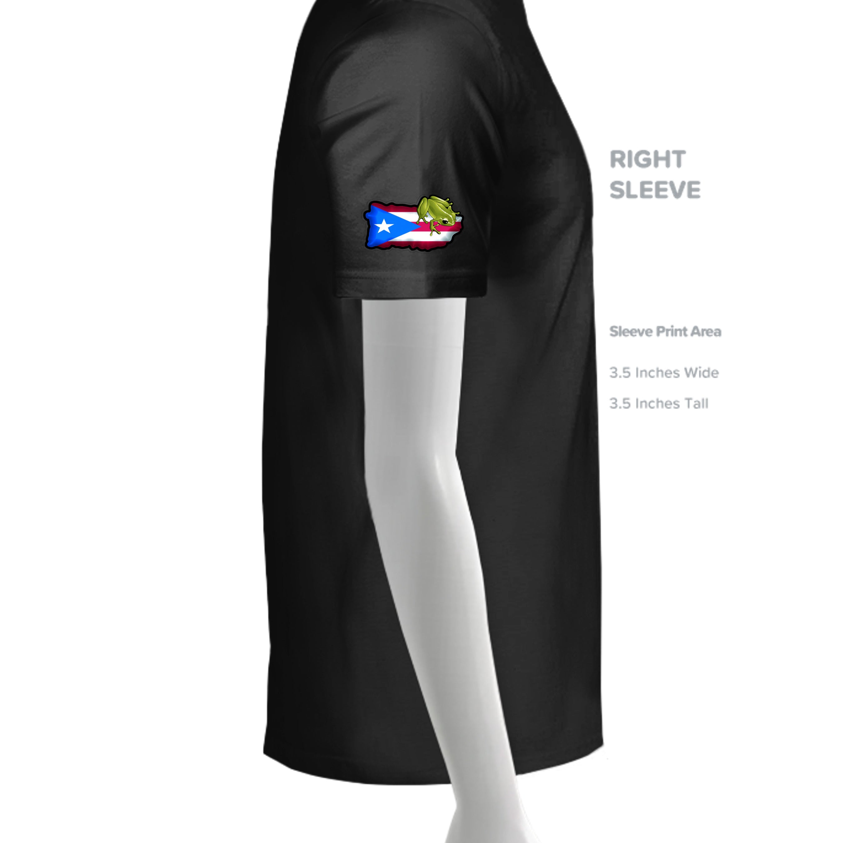 BLACK - G500 - SLEEVE_RIGHT