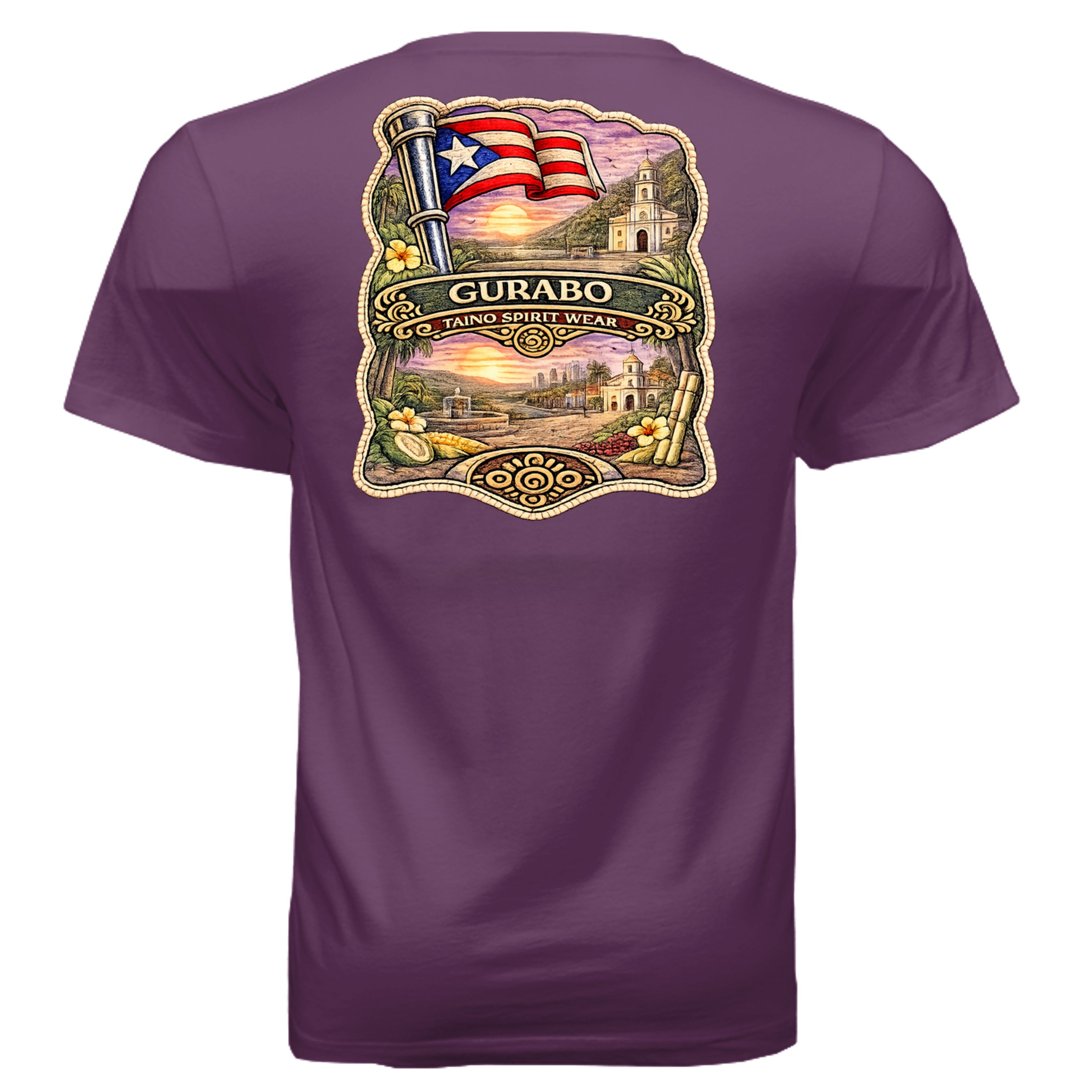 TEAM PURPLE - 3005 - BACK