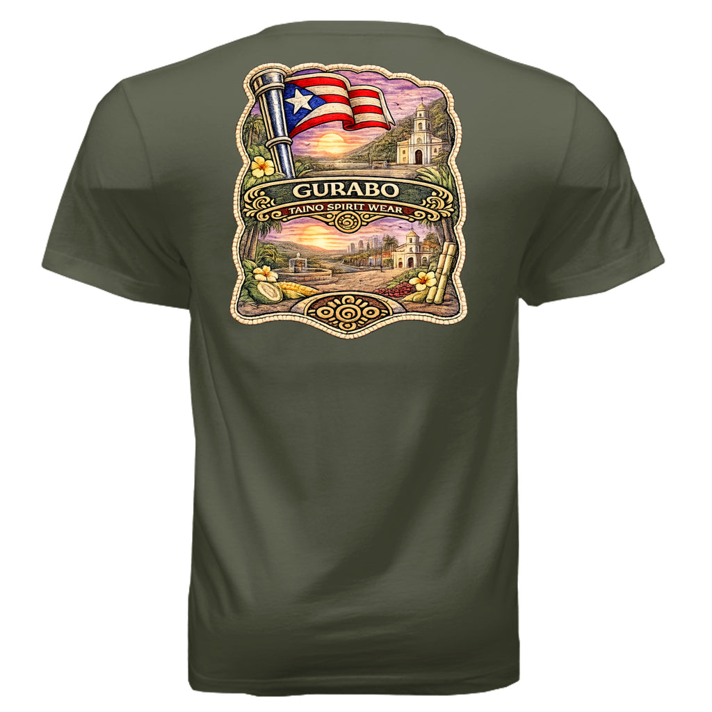 MILITARY GREEN - 3005 - BACK