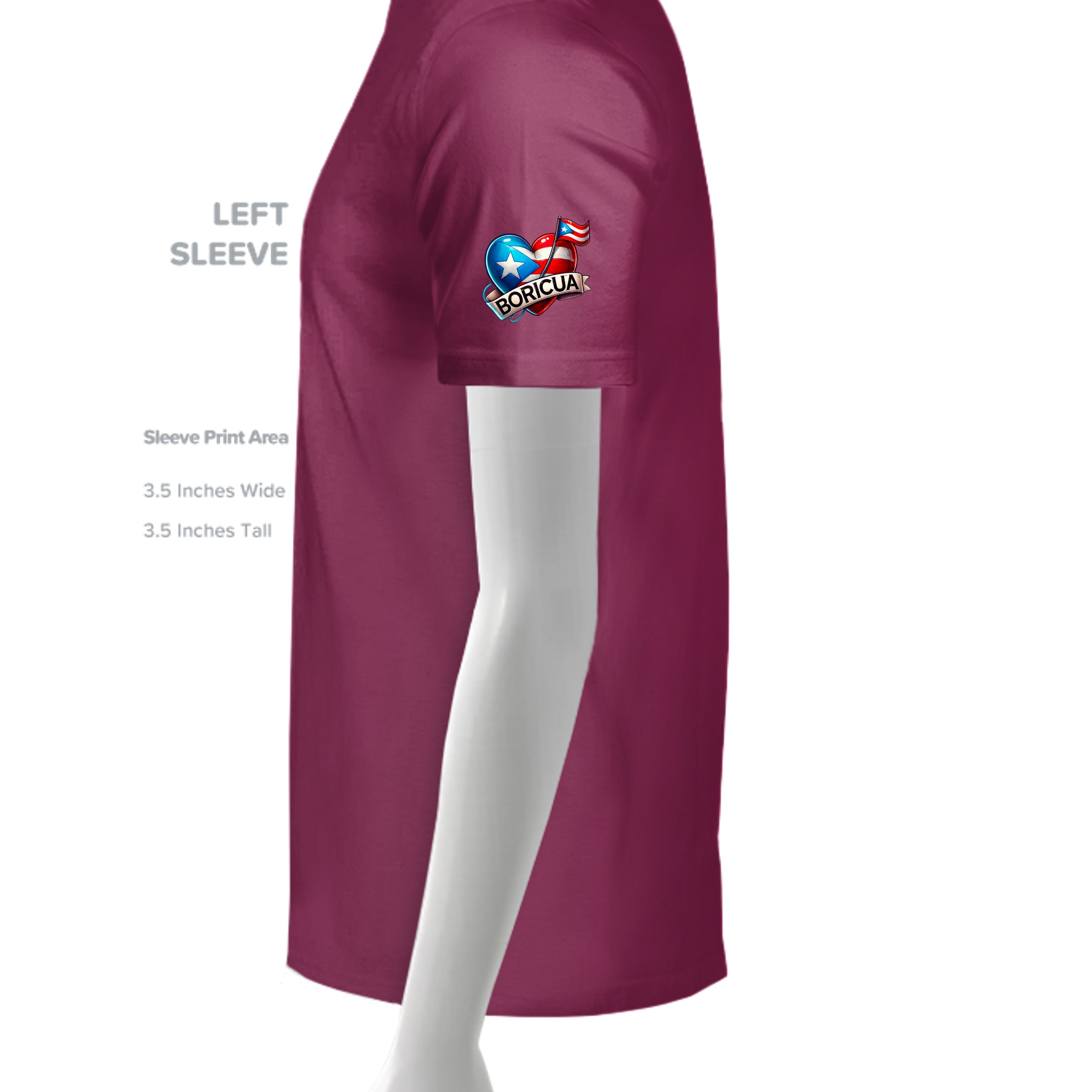 BERRY - G500 - SLEEVE_LEFT