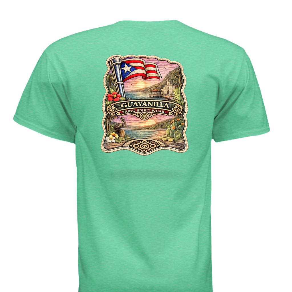 HEATHER IRISH GREEN - G64V - BACK