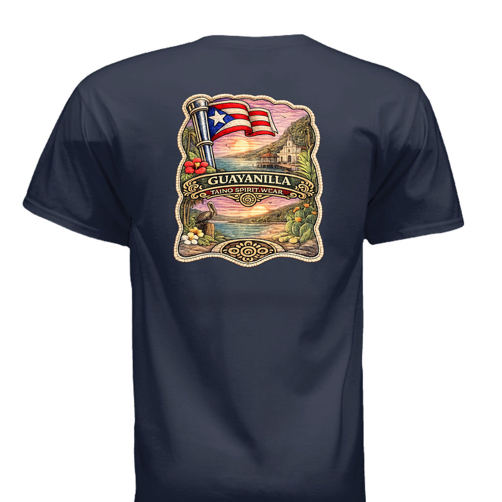 NAVY - G64V - BACK