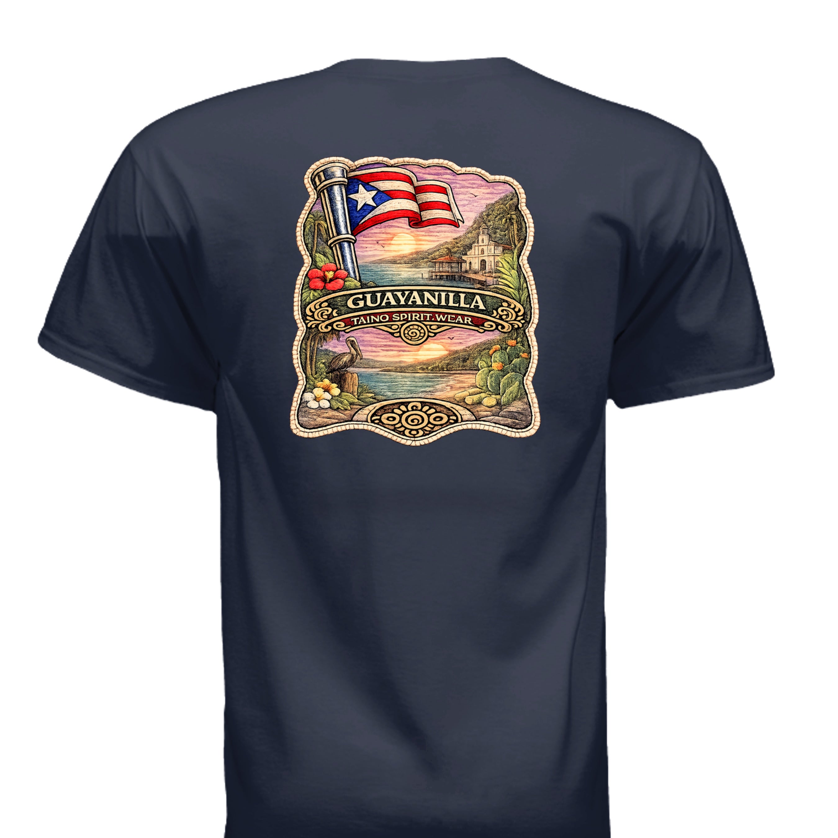 NAVY - G64V - BACK