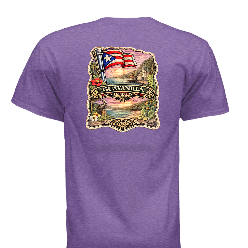 HEATHER PURPLE - G64V - BACK