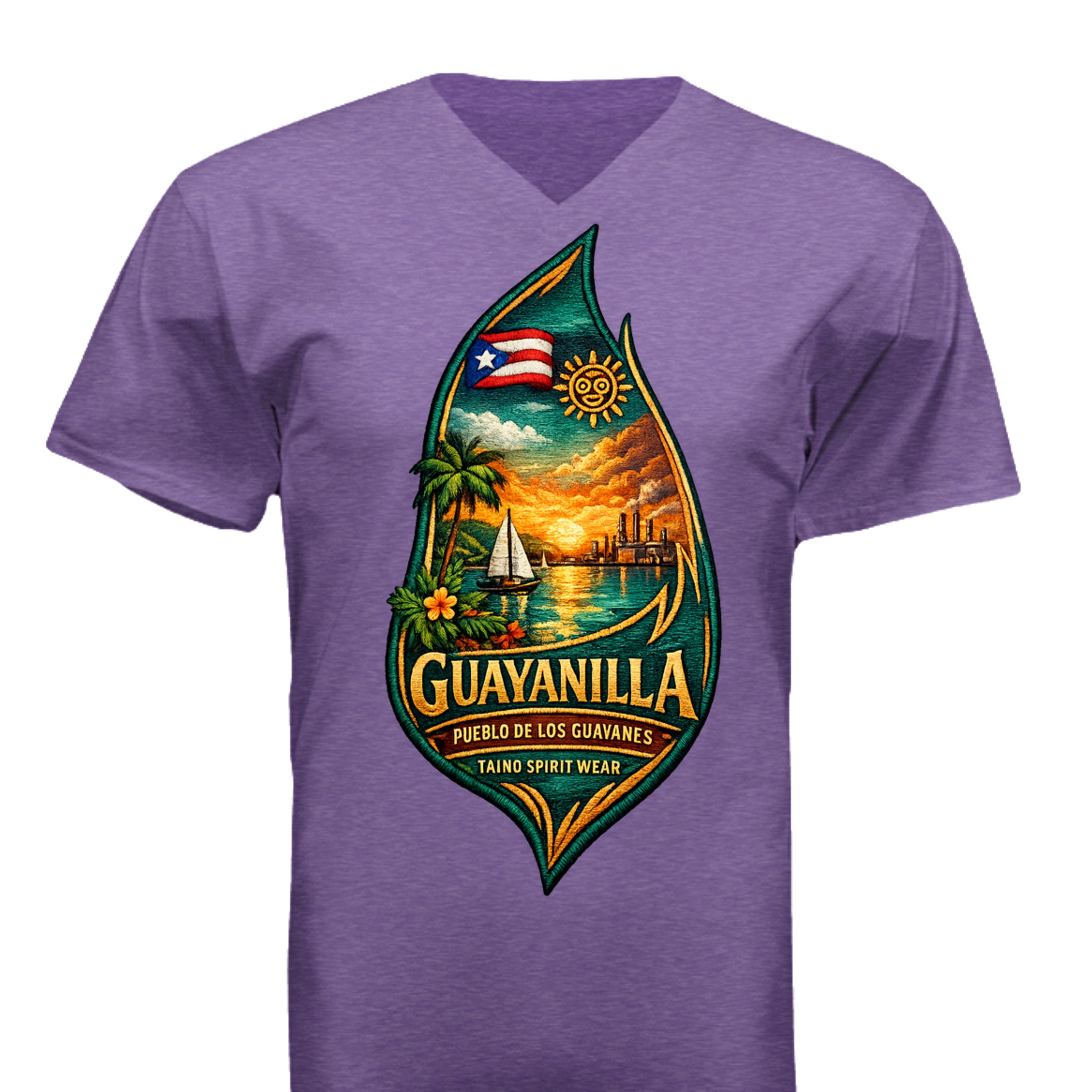HEATHER PURPLE - G64V - FRONT