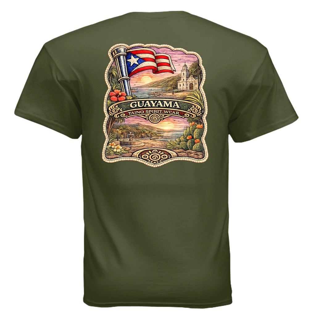 MILITARY GREEN - G500 - BACK