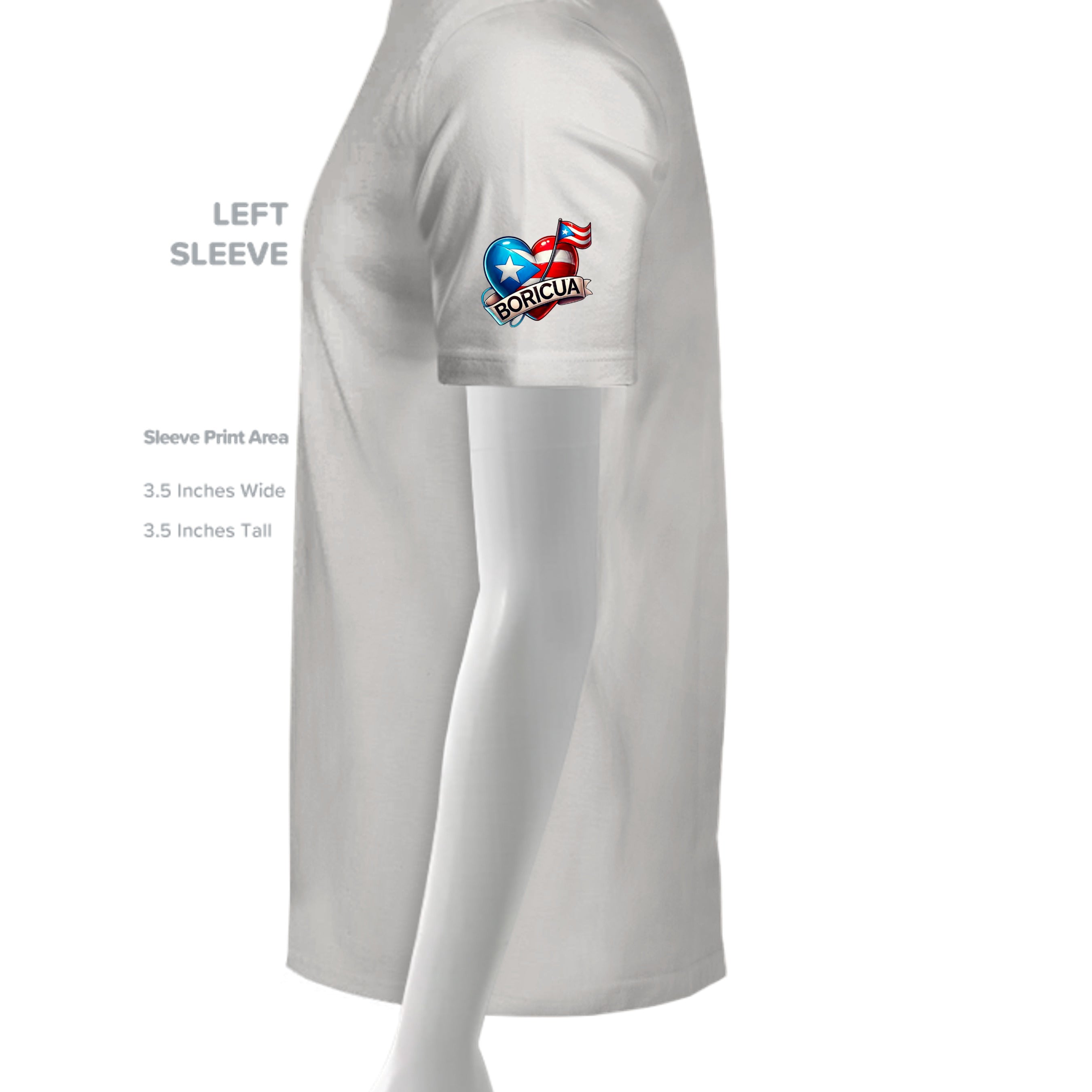 ICE GREY - G500 - SLEEVE_LEFT