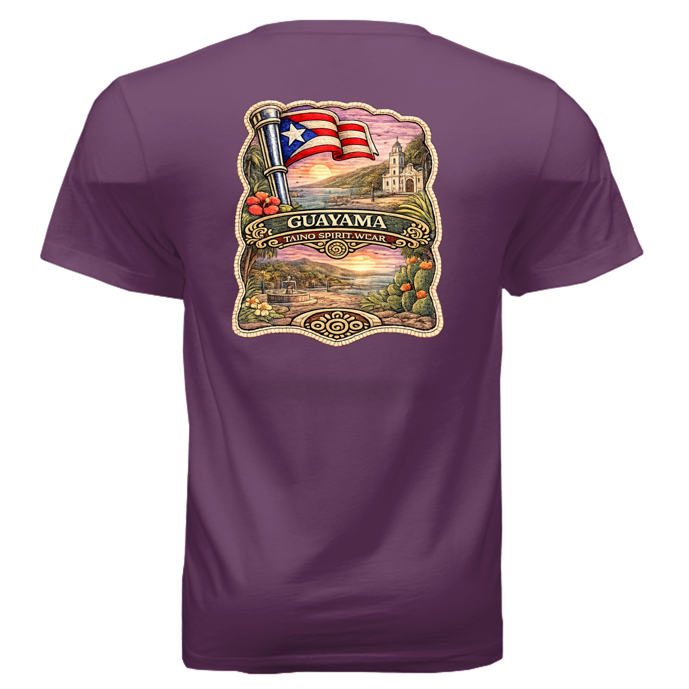 TEAM PURPLE - 3005 - BACK