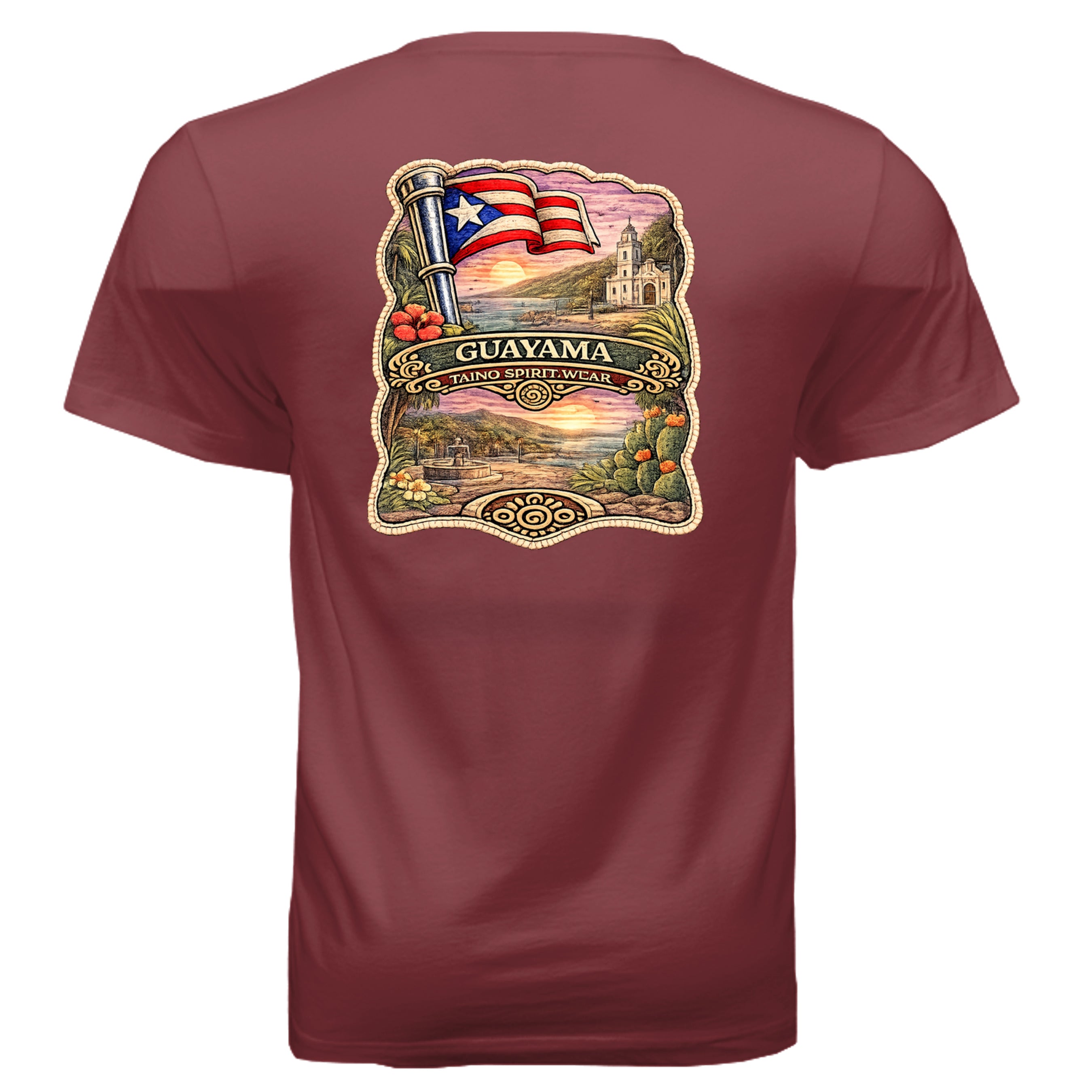 MAROON - 3005 - BACK
