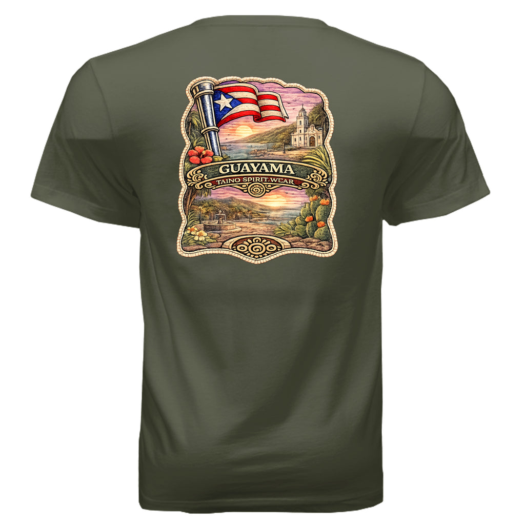 MILITARY GREEN - 3005 - BACK