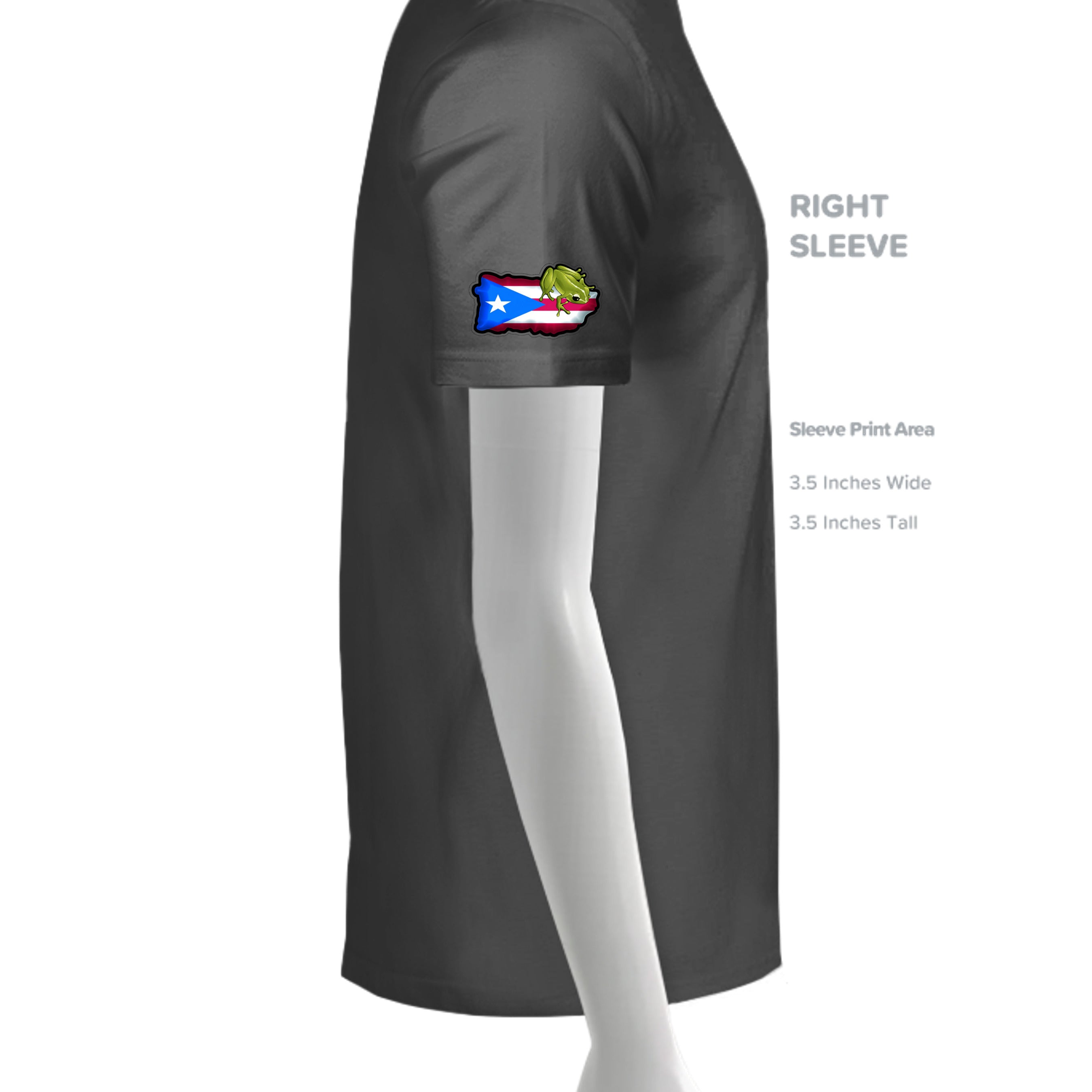 CHARCOAL - G500 - SLEEVE_RIGHT