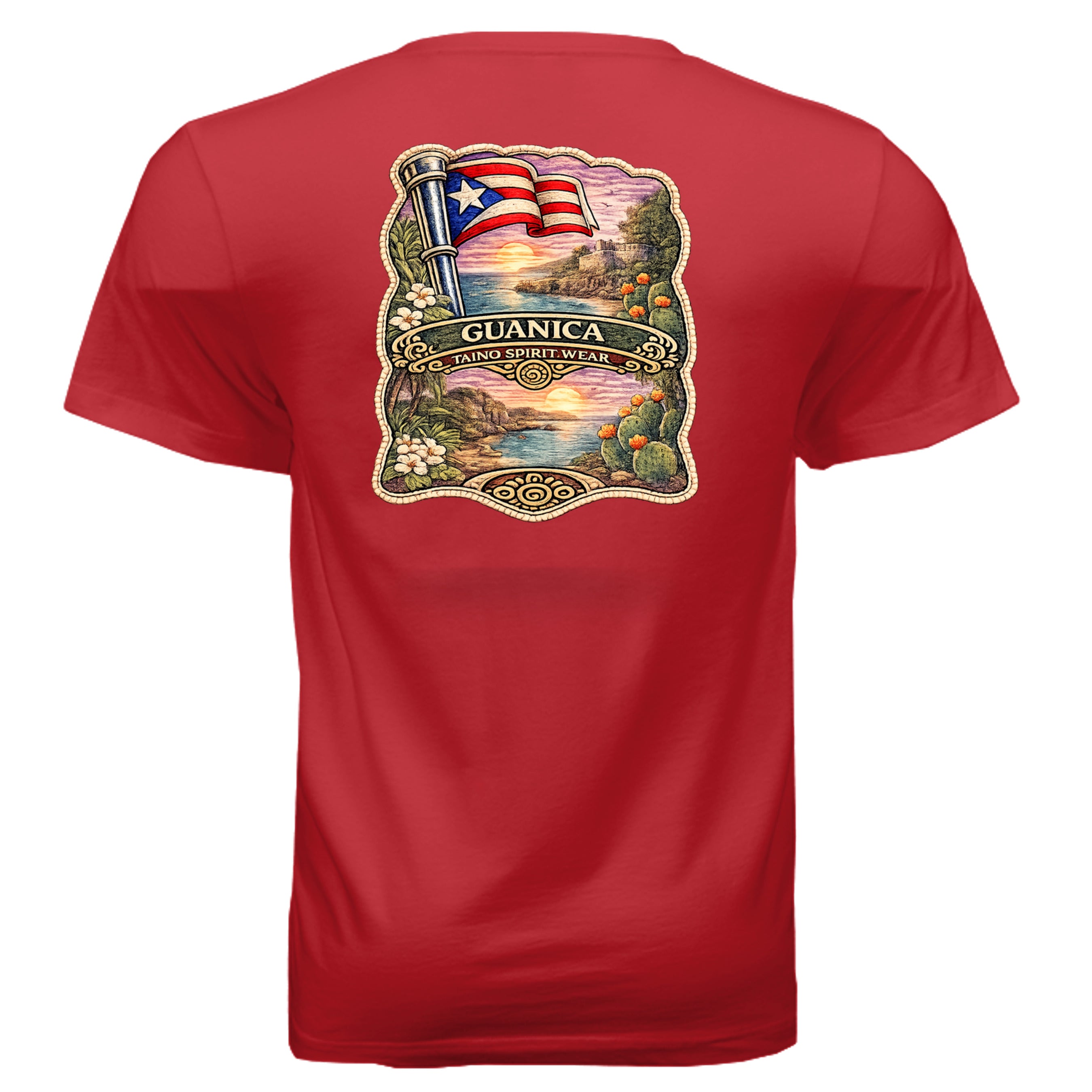 RED - 3005 - BACK