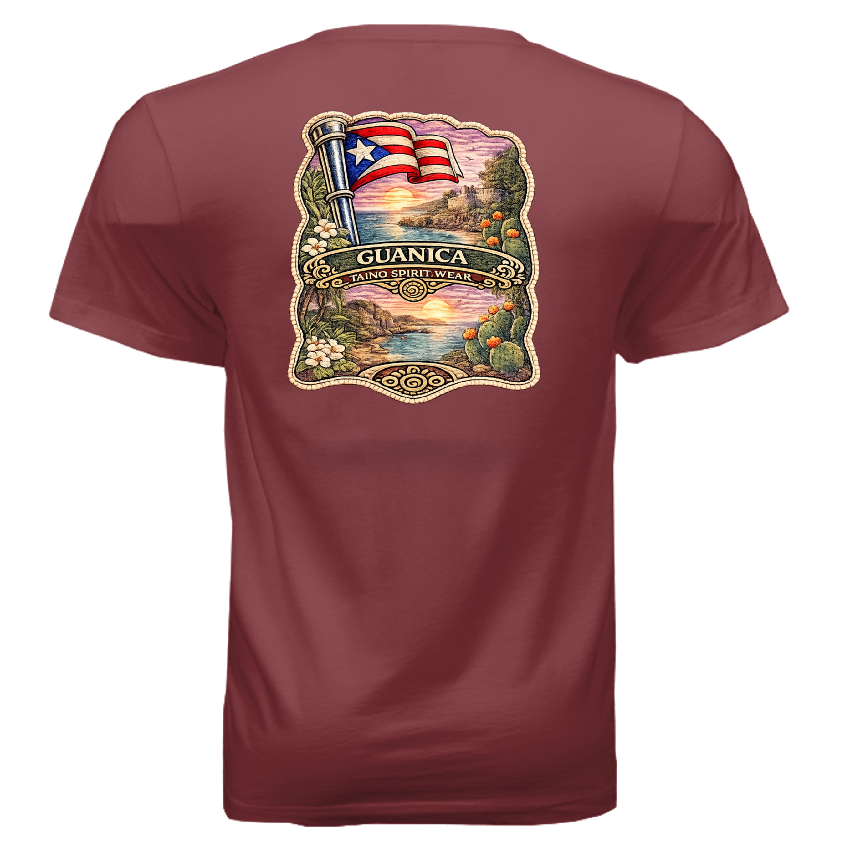 MAROON - 3005 - BACK