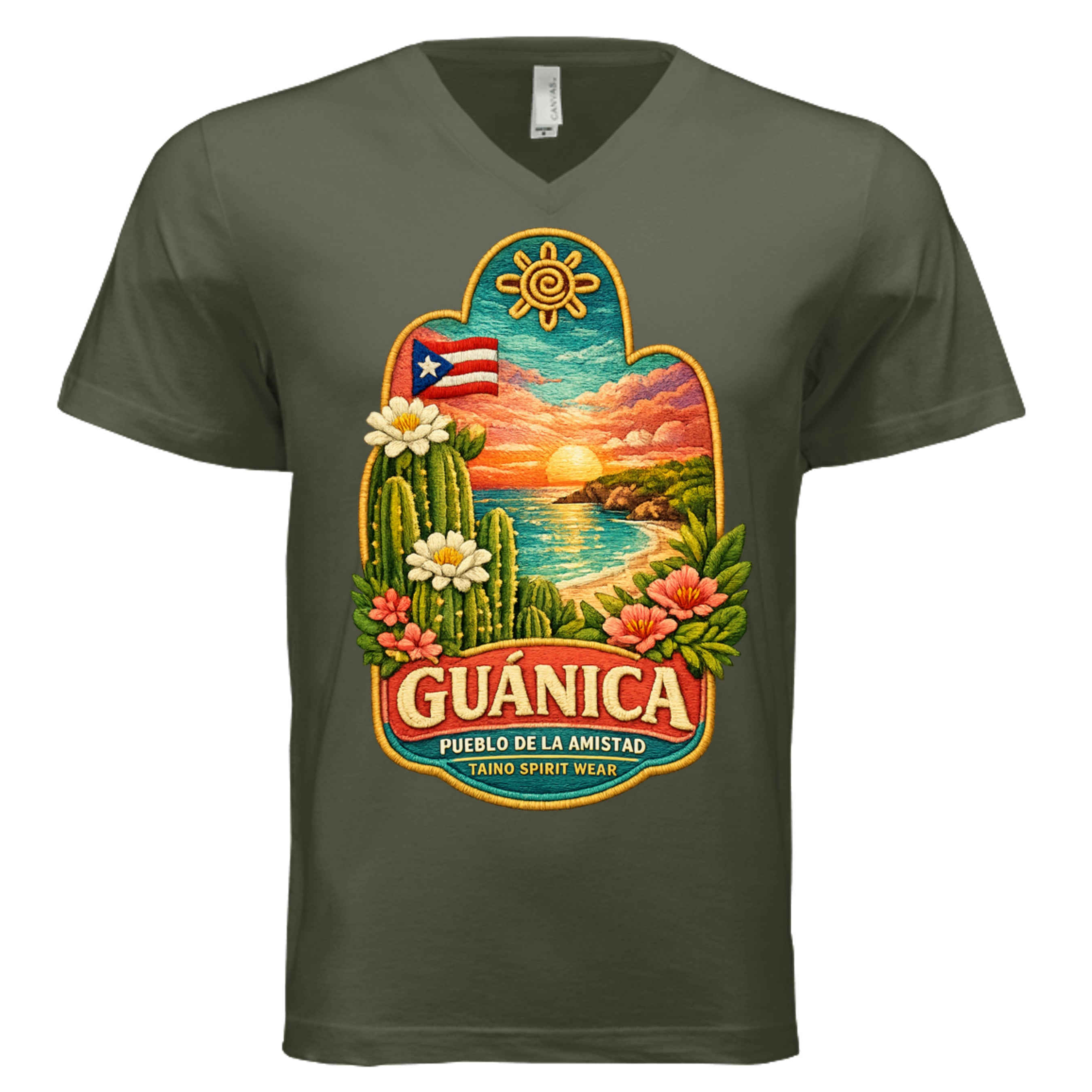 MILITARY GREEN - 3005 - FRONT