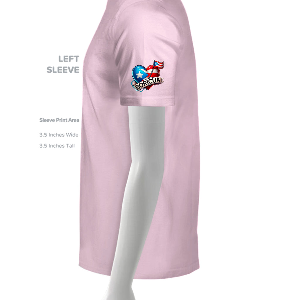 LIGHT PINK - G500 - SLEEVE_LEFT