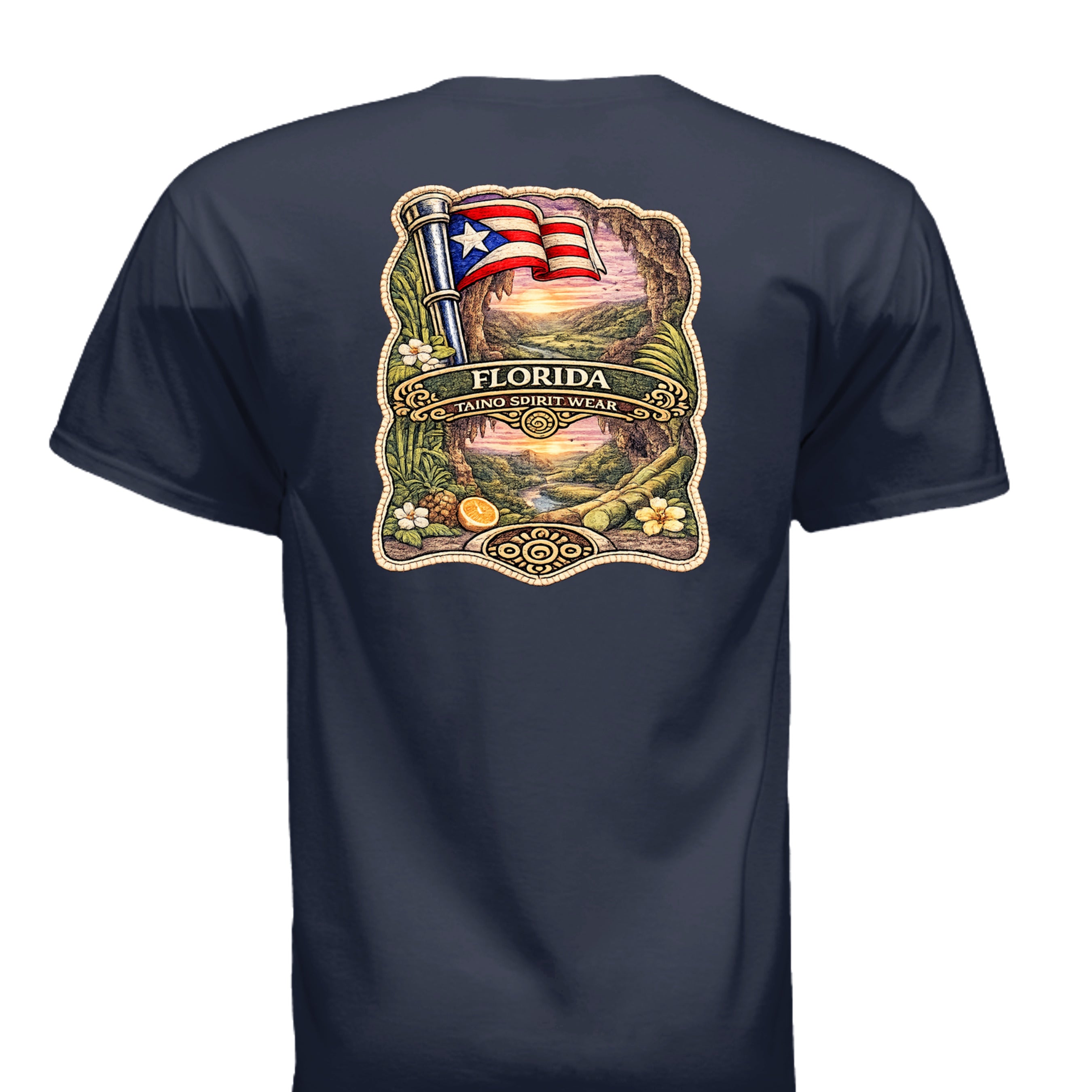 NAVY - G64V - BACK