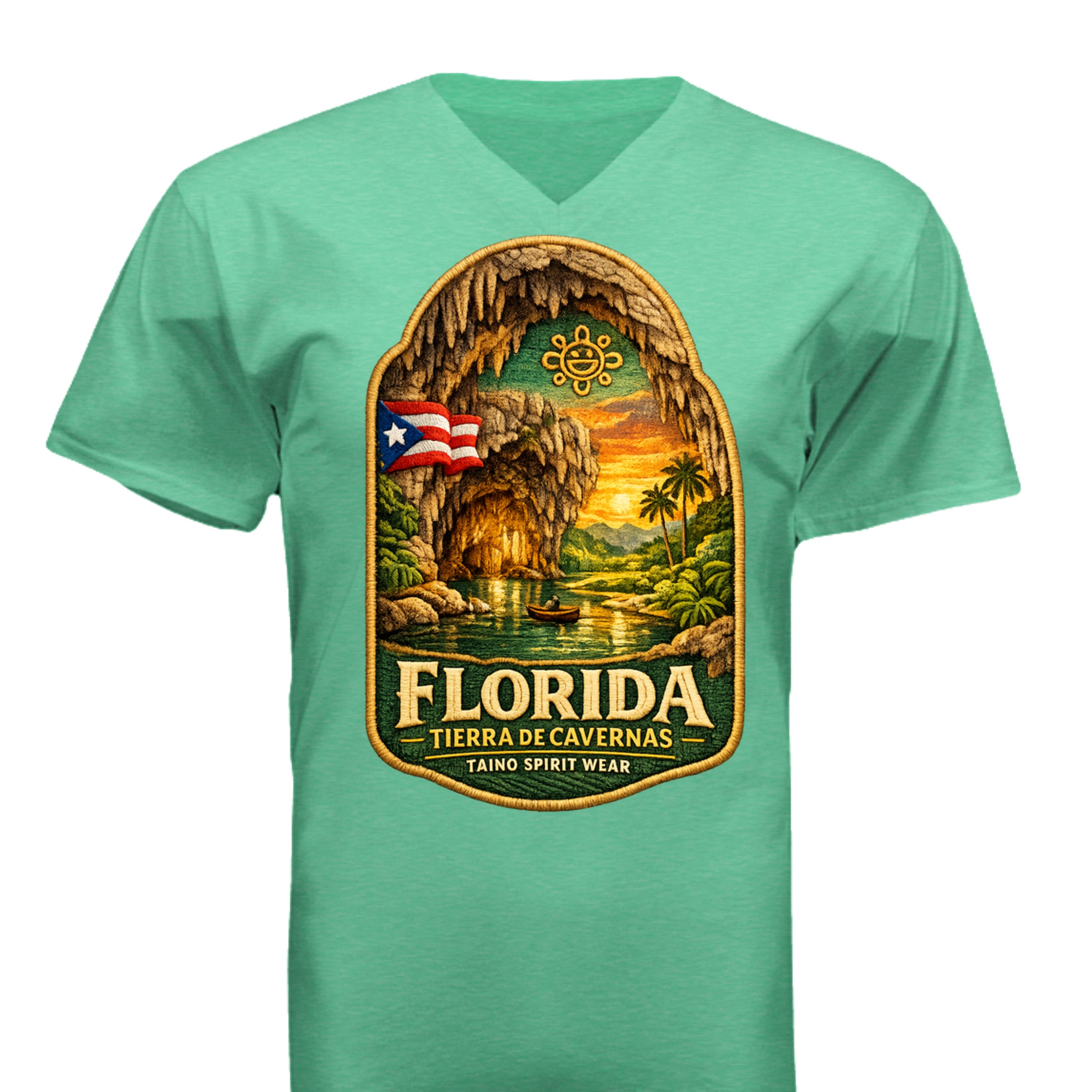 HEATHER IRISH GREEN - G64V - FRONT