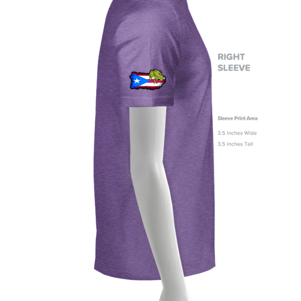HEATHER PURPLE - G64V - SLEEVE_RIGHT