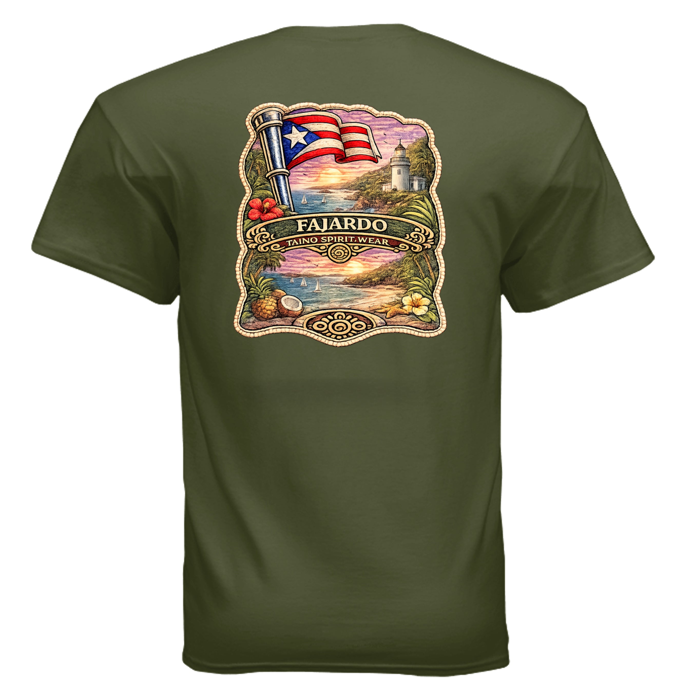 MILITARY GREEN - G500 - BACK