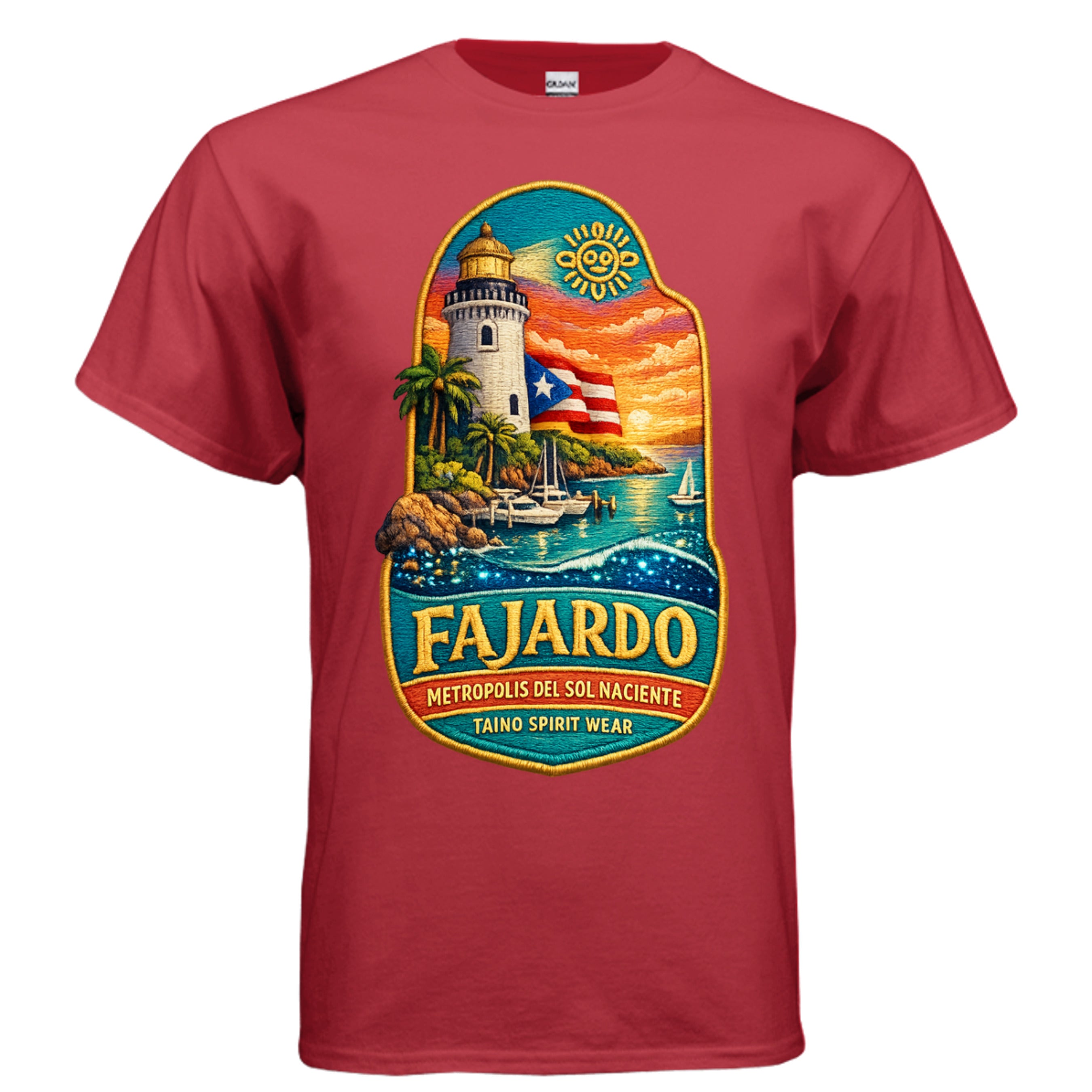 RED - G500 - FRONT