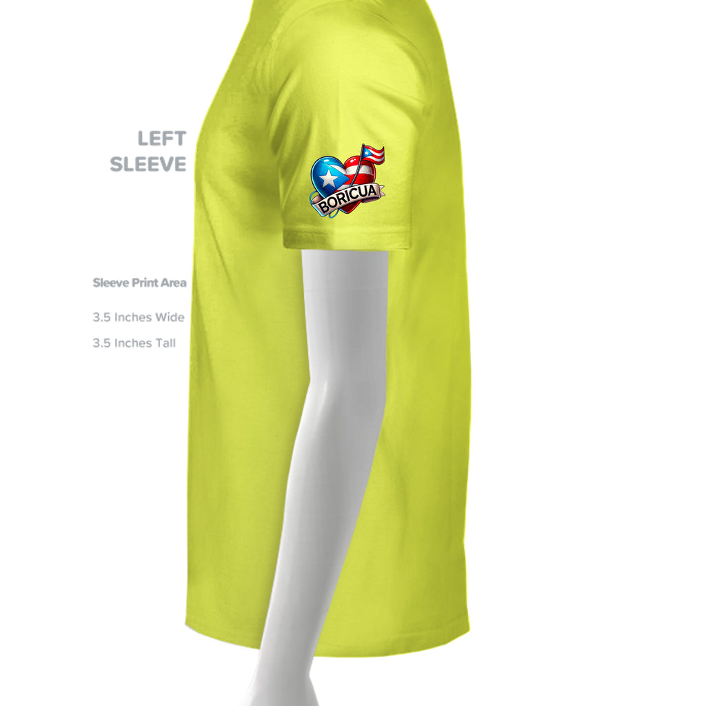 SAFETY GREEN - G500 - SLEEVE_LEFT