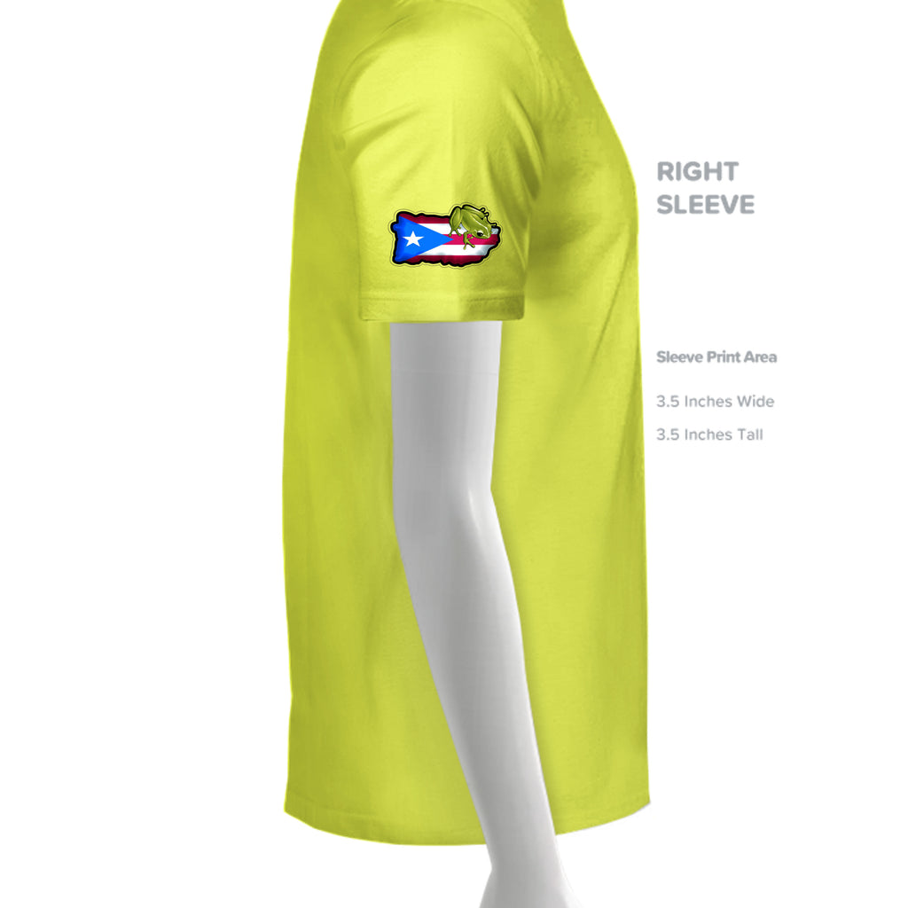 SAFETY GREEN - G500 - SLEEVE_RIGHT