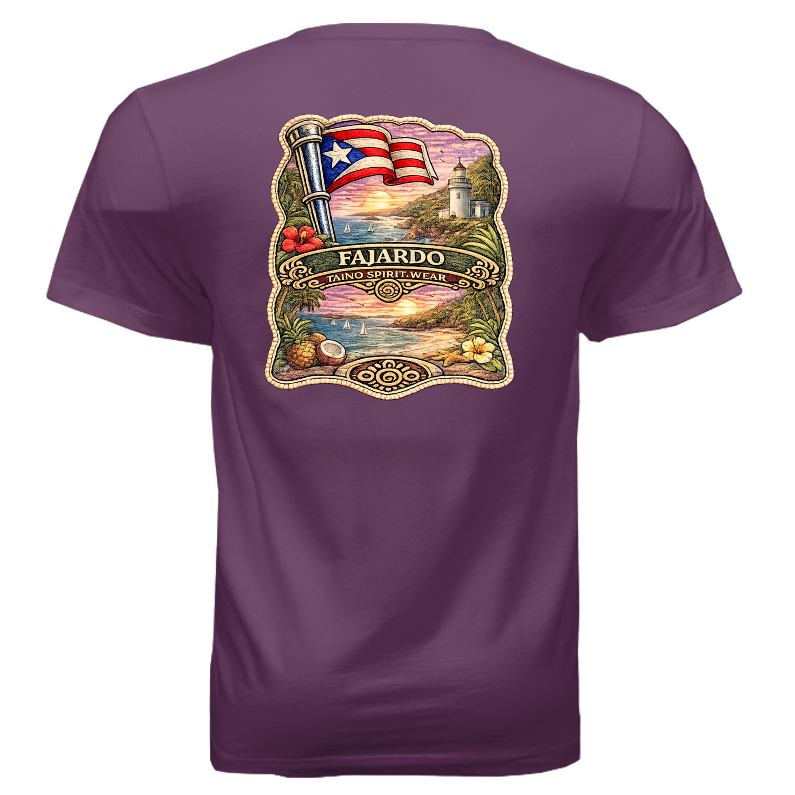 TEAM PURPLE - 3005 - BACK