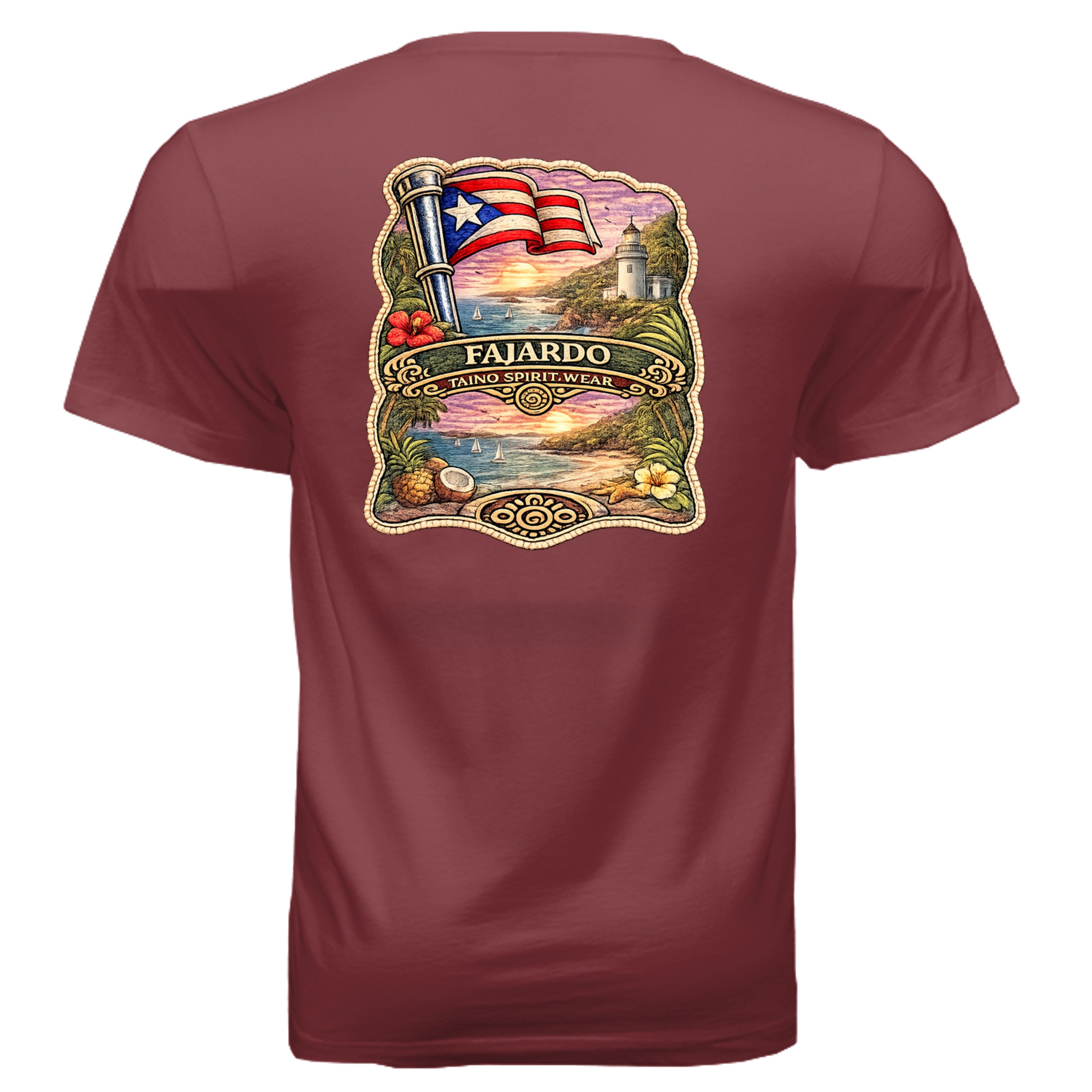 MAROON - 3005 - BACK