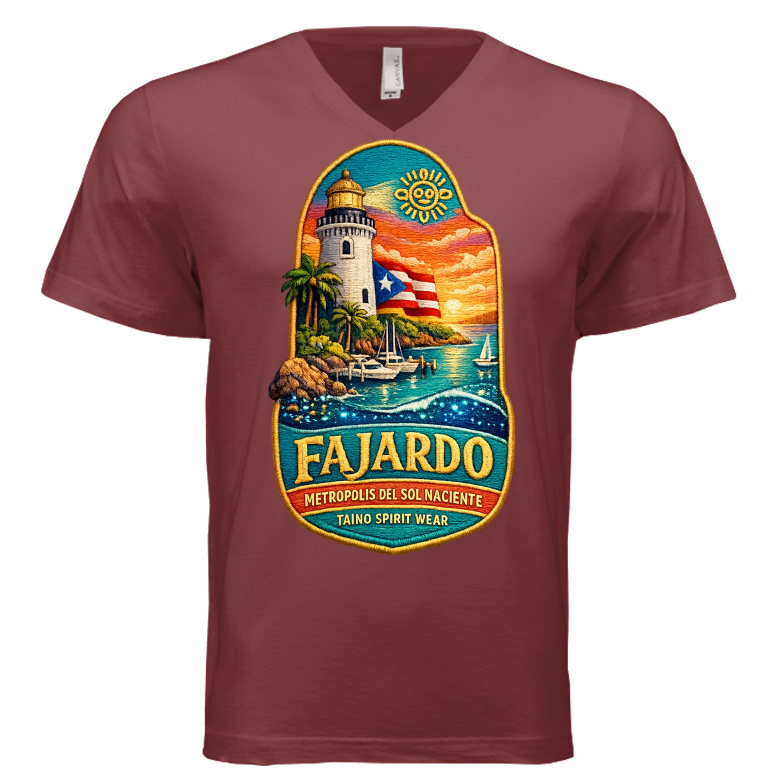 MAROON - 3005 - FRONT