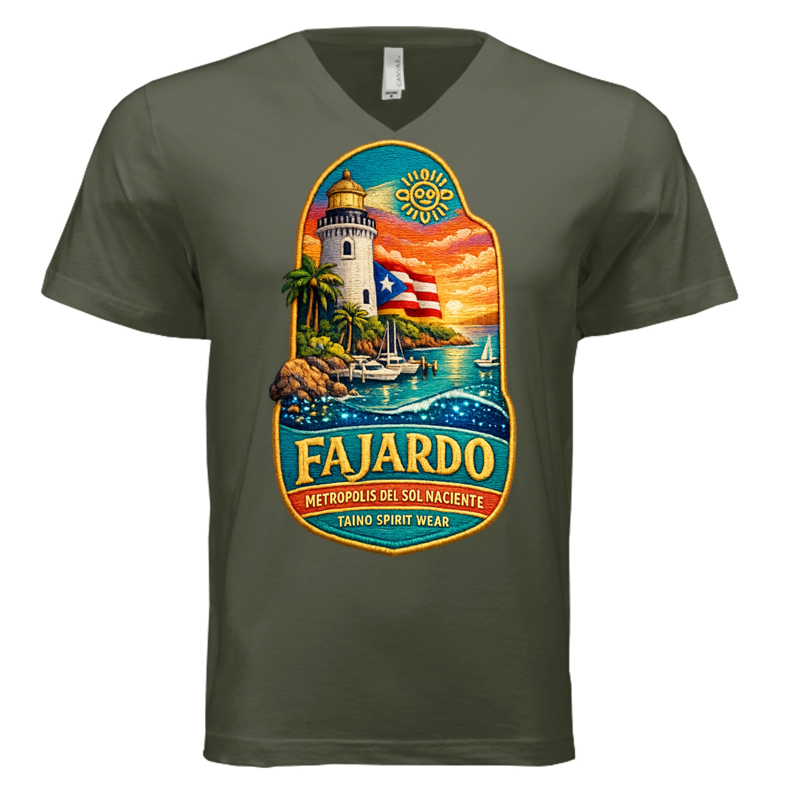 MILITARY GREEN - 3005 - FRONT
