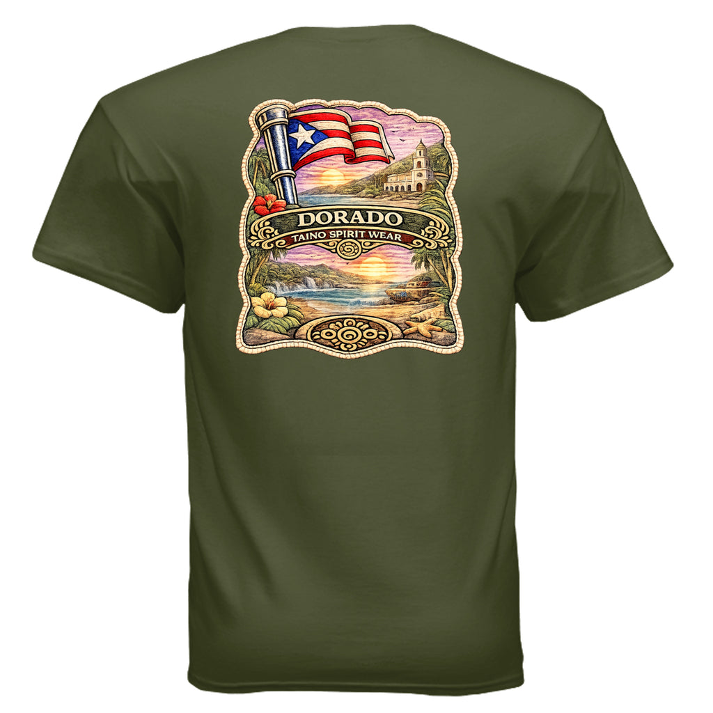 MILITARY GREEN - G500 - BACK