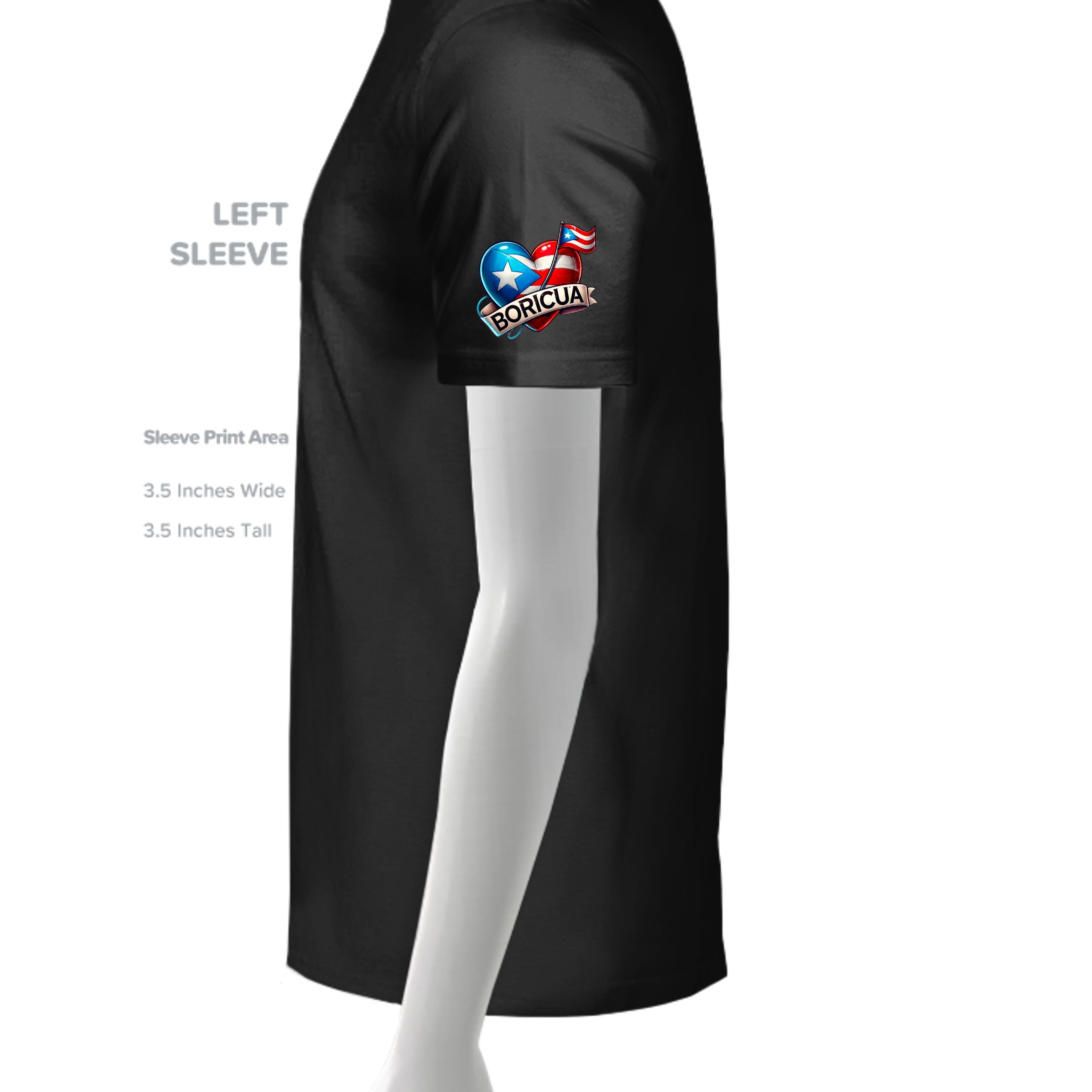 BLACK - G500 - SLEEVE_LEFT