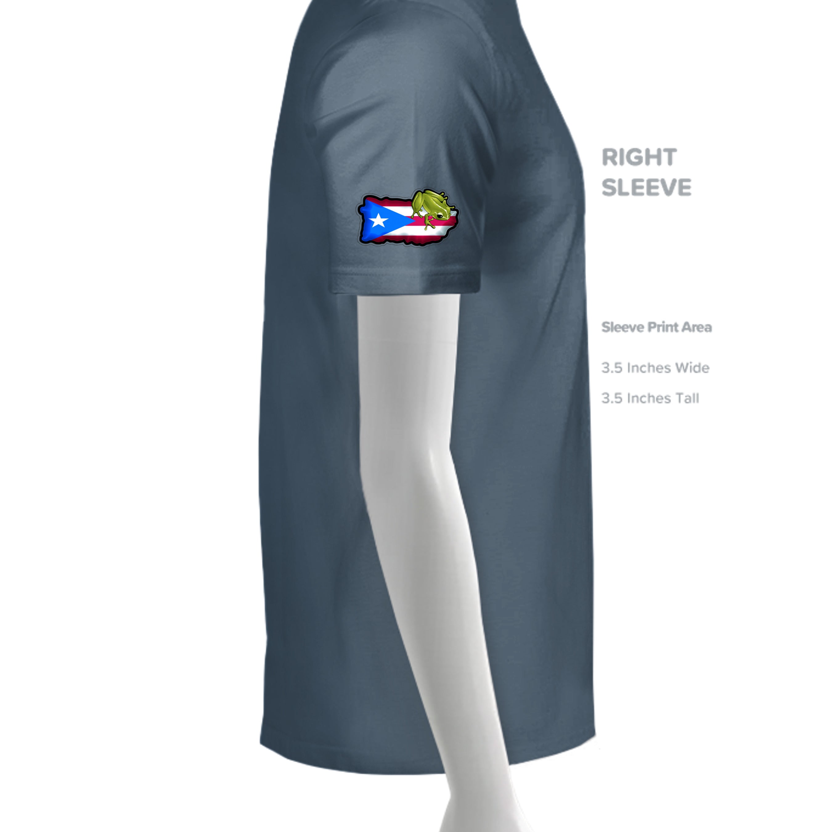 INDIGO BLUE - G500 - SLEEVE_RIGHT