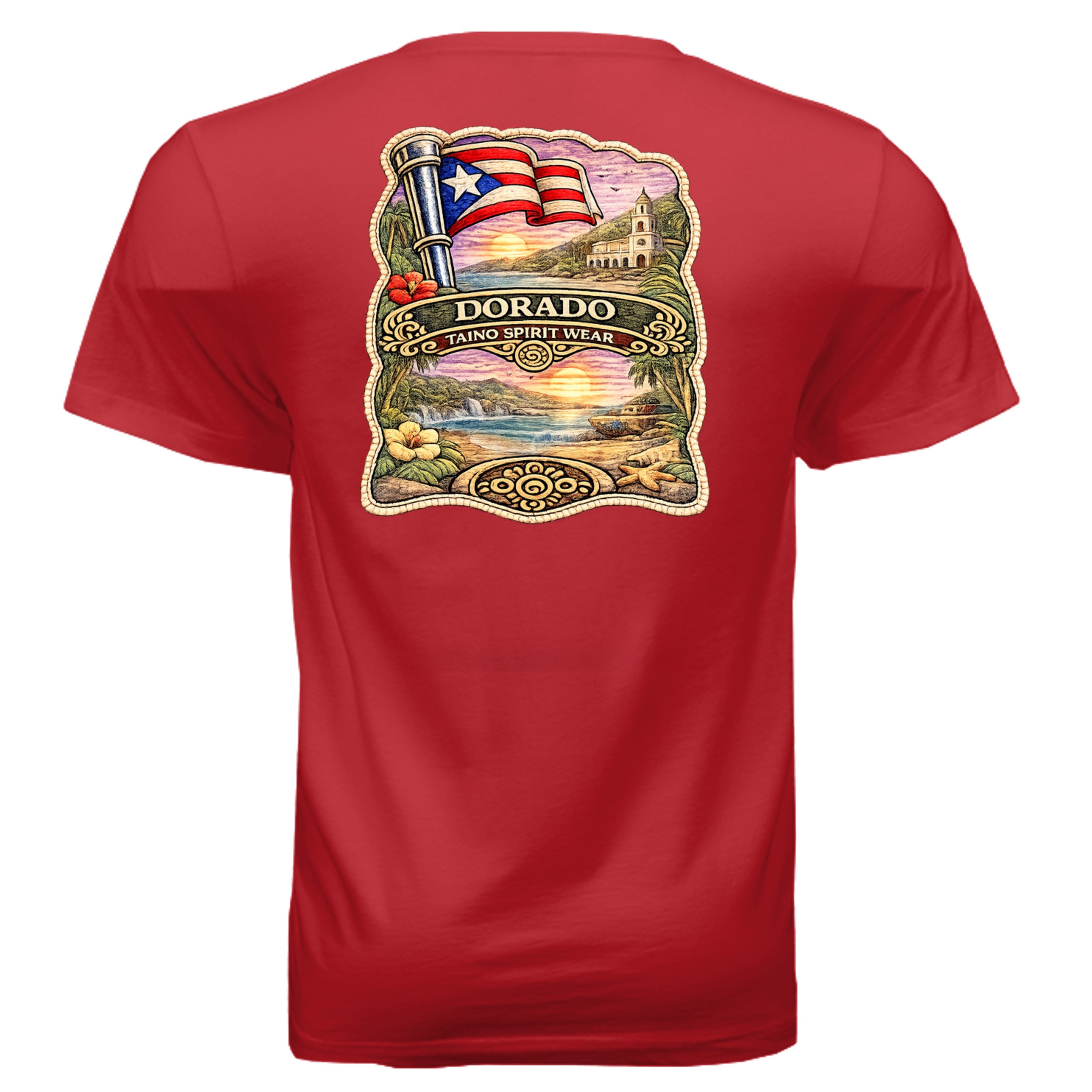 RED - 3005 - BACK