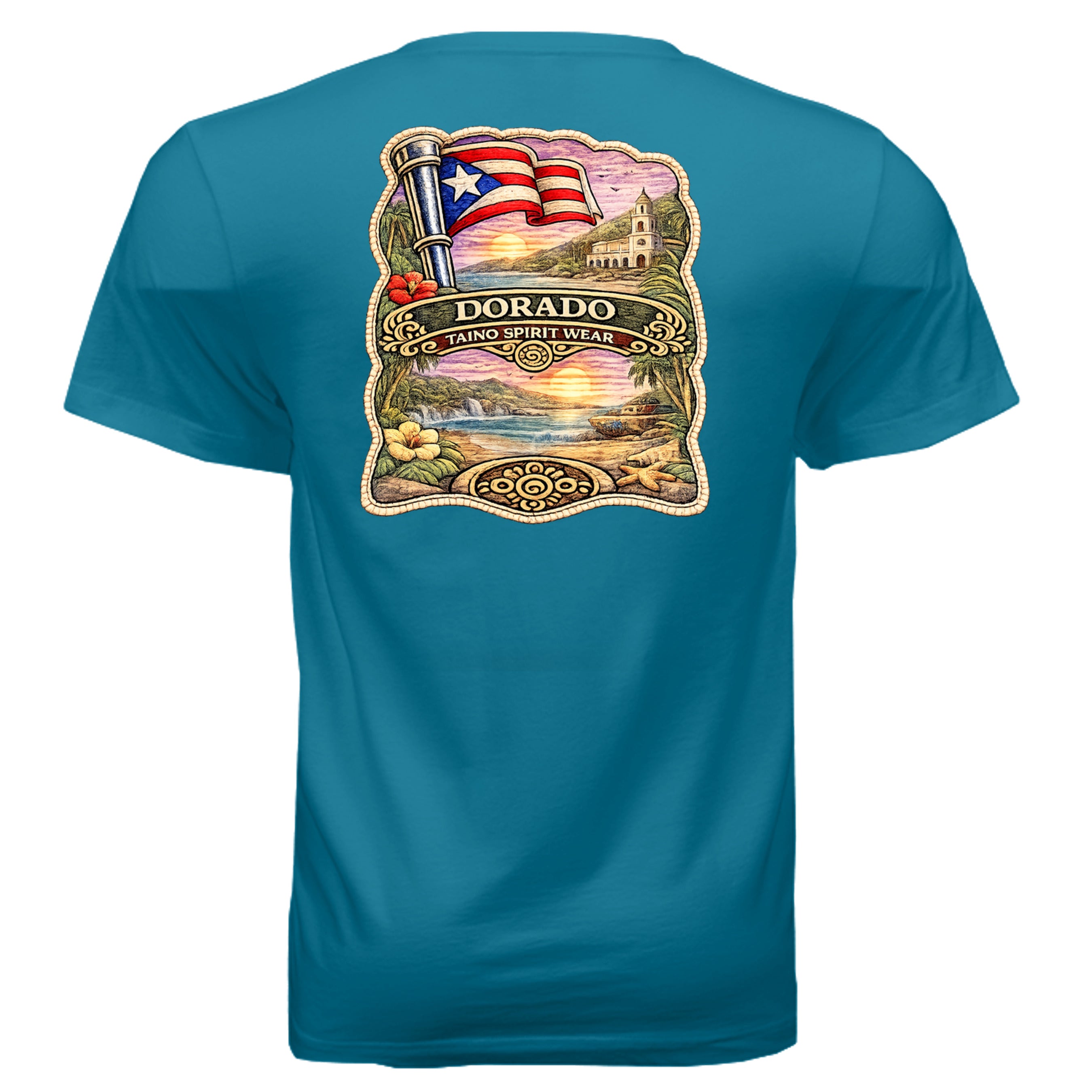DEEP TEAL - 3005 - BACK