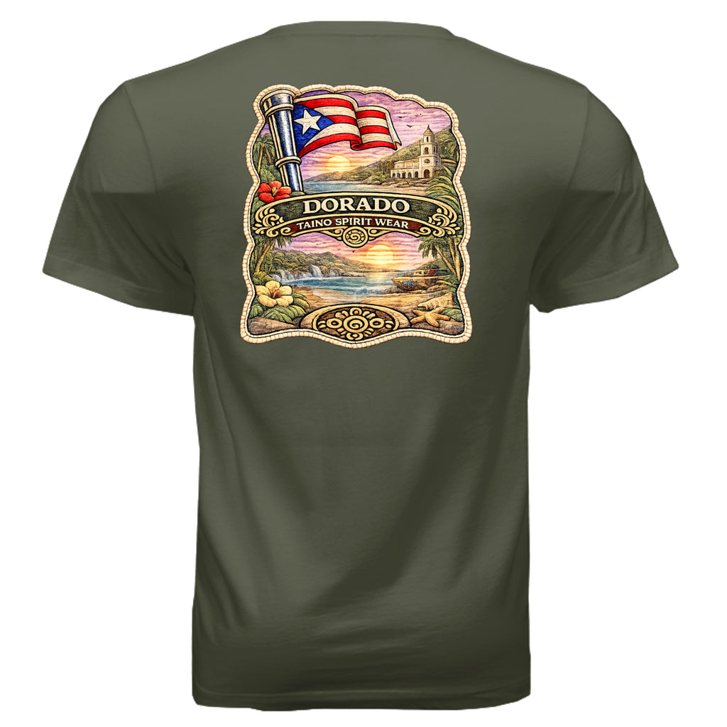 MILITARY GREEN - 3005 - BACK