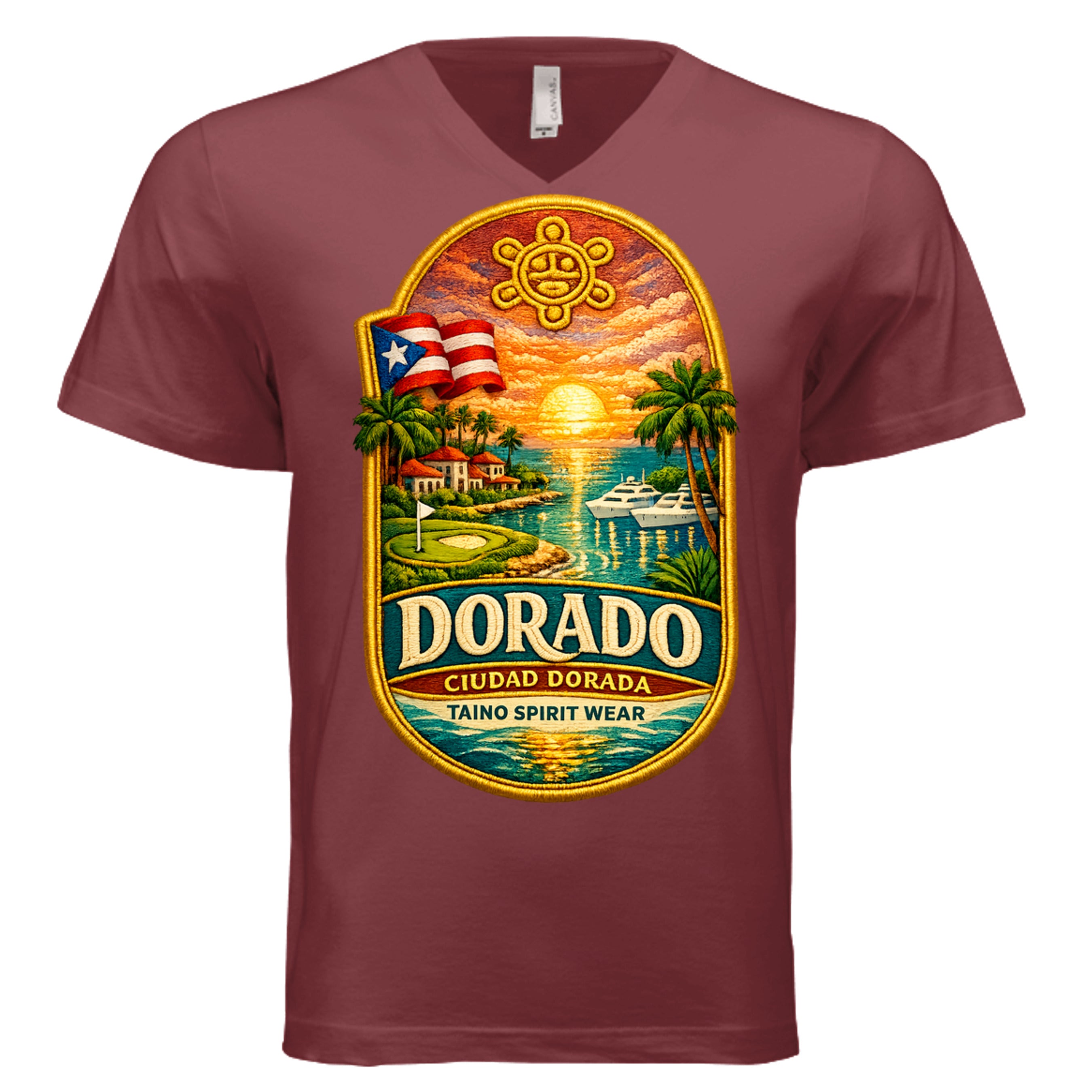 MAROON - 3005 - FRONT