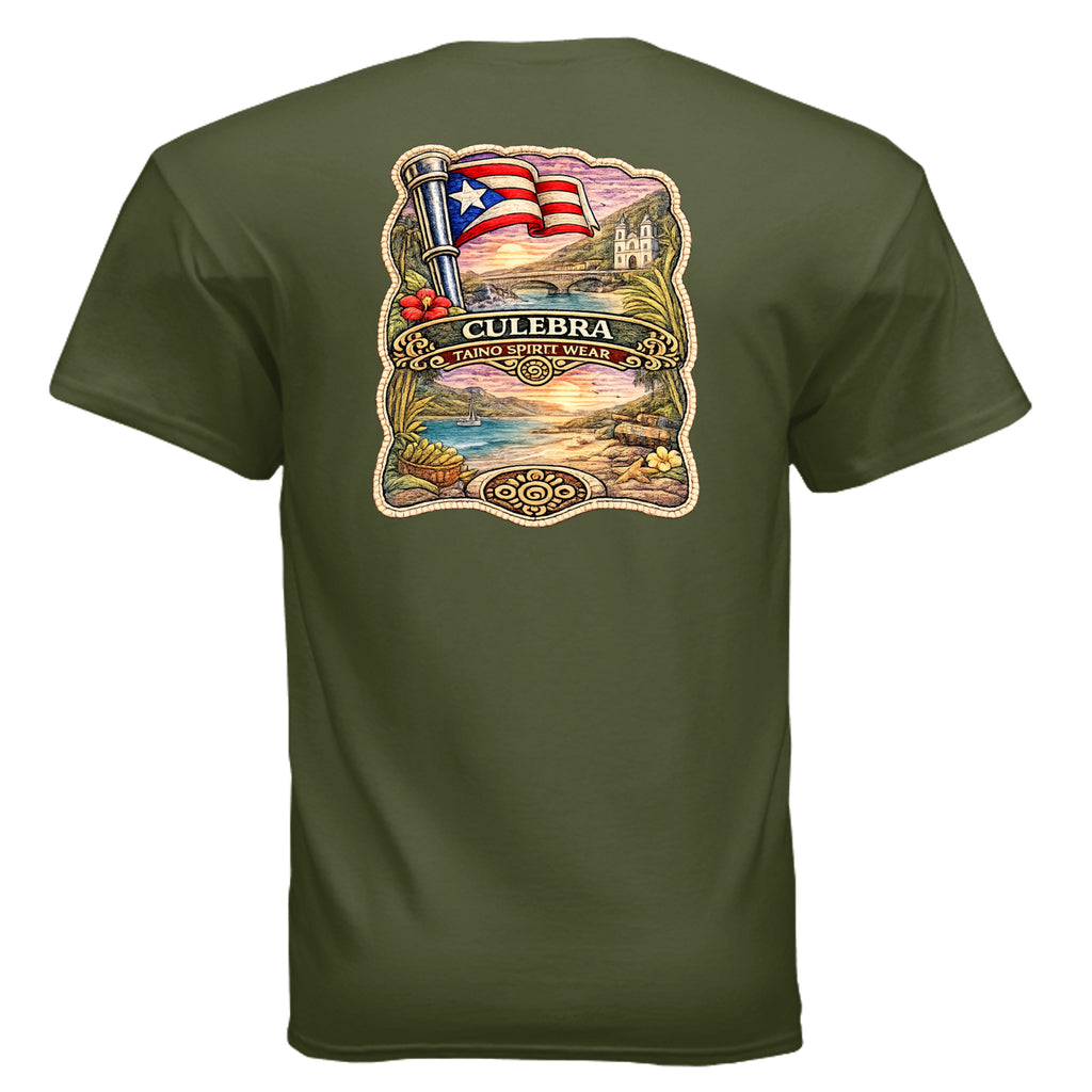 MILITARY GREEN - G500 - BACK