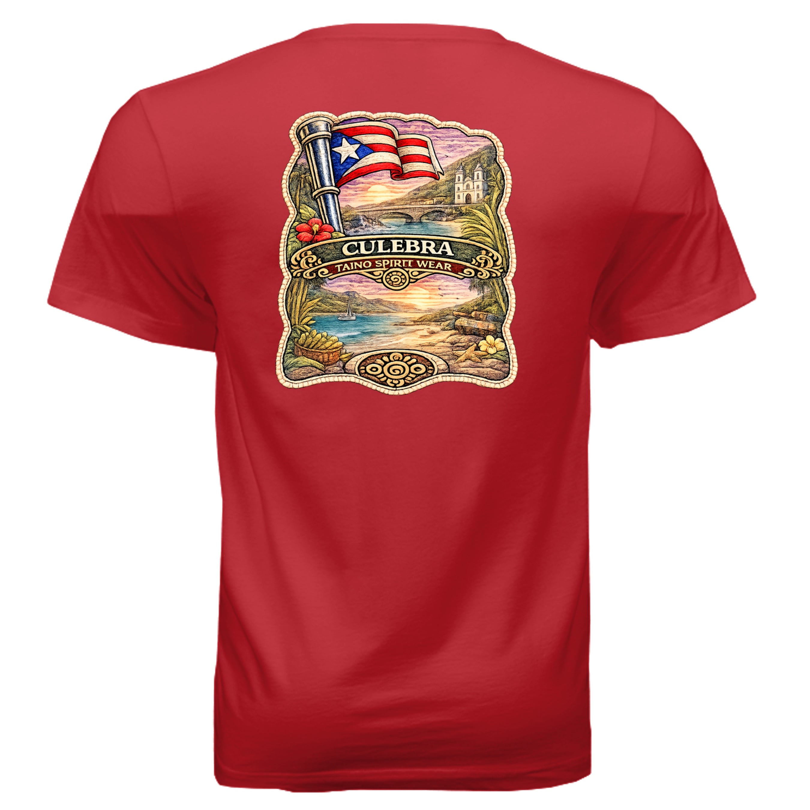RED - 3005 - BACK