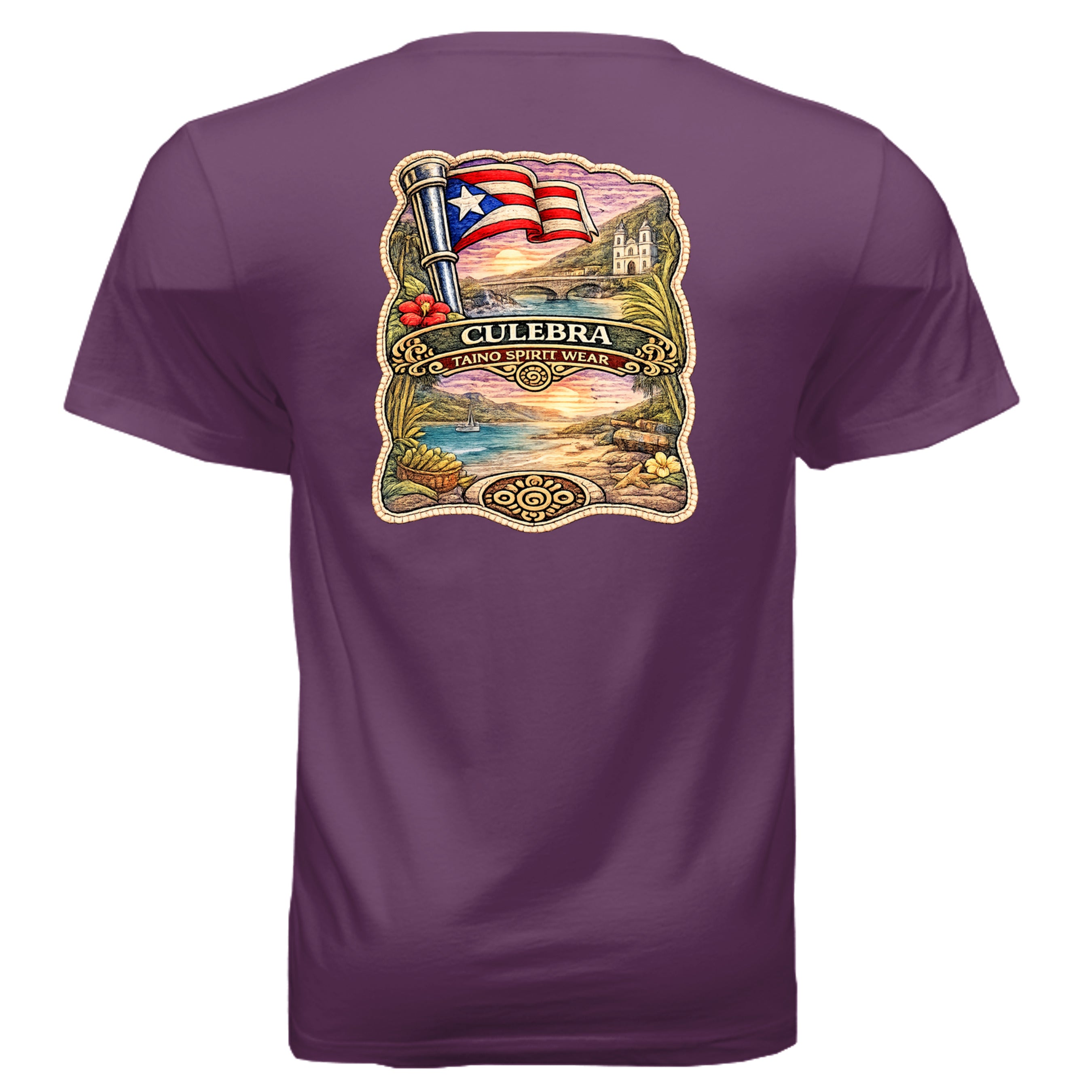 TEAM PURPLE - 3005 - BACK
