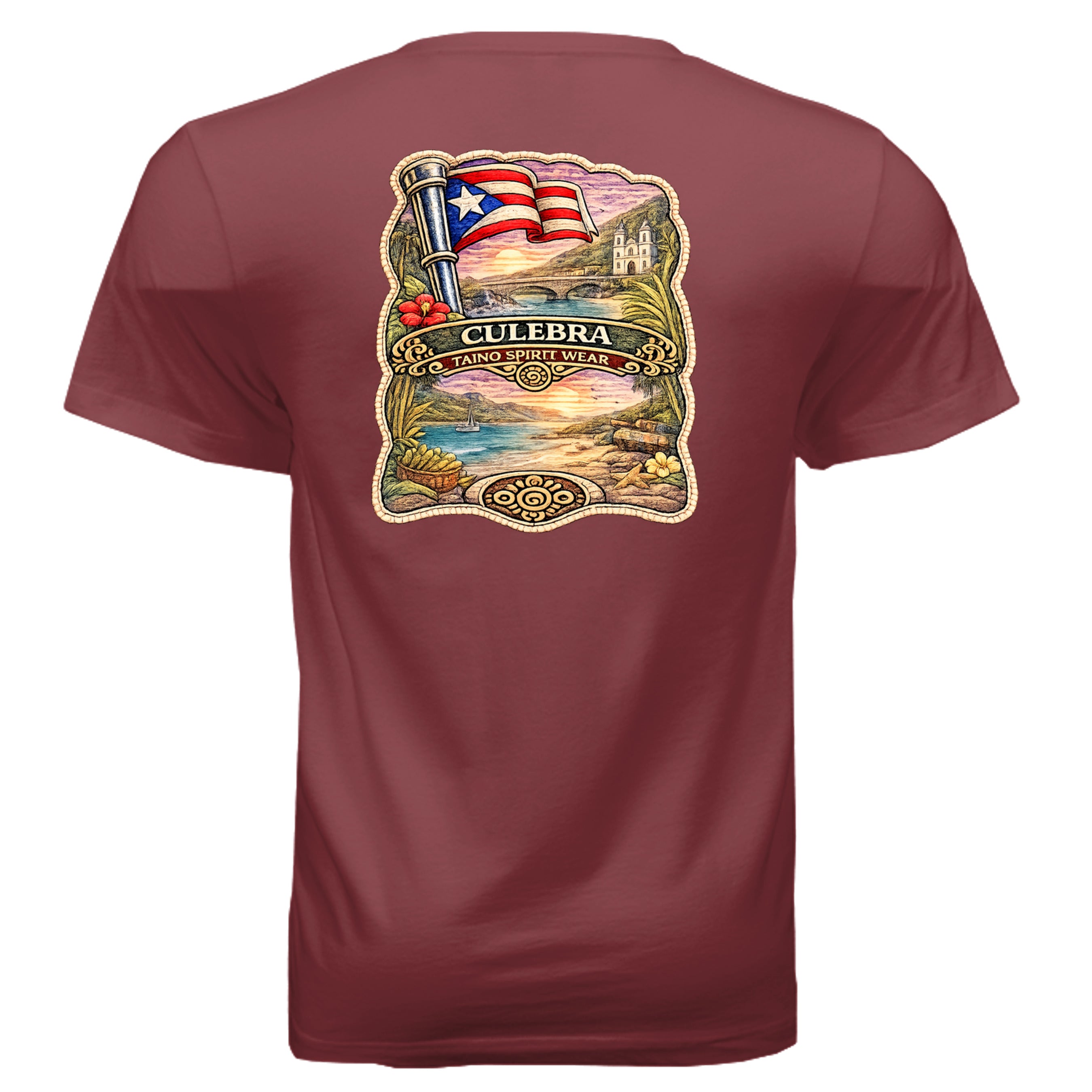 MAROON - 3005 - BACK
