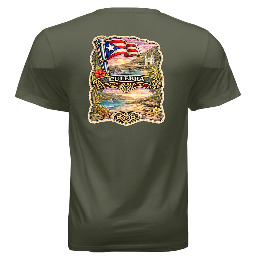 MILITARY GREEN - 3005 - BACK