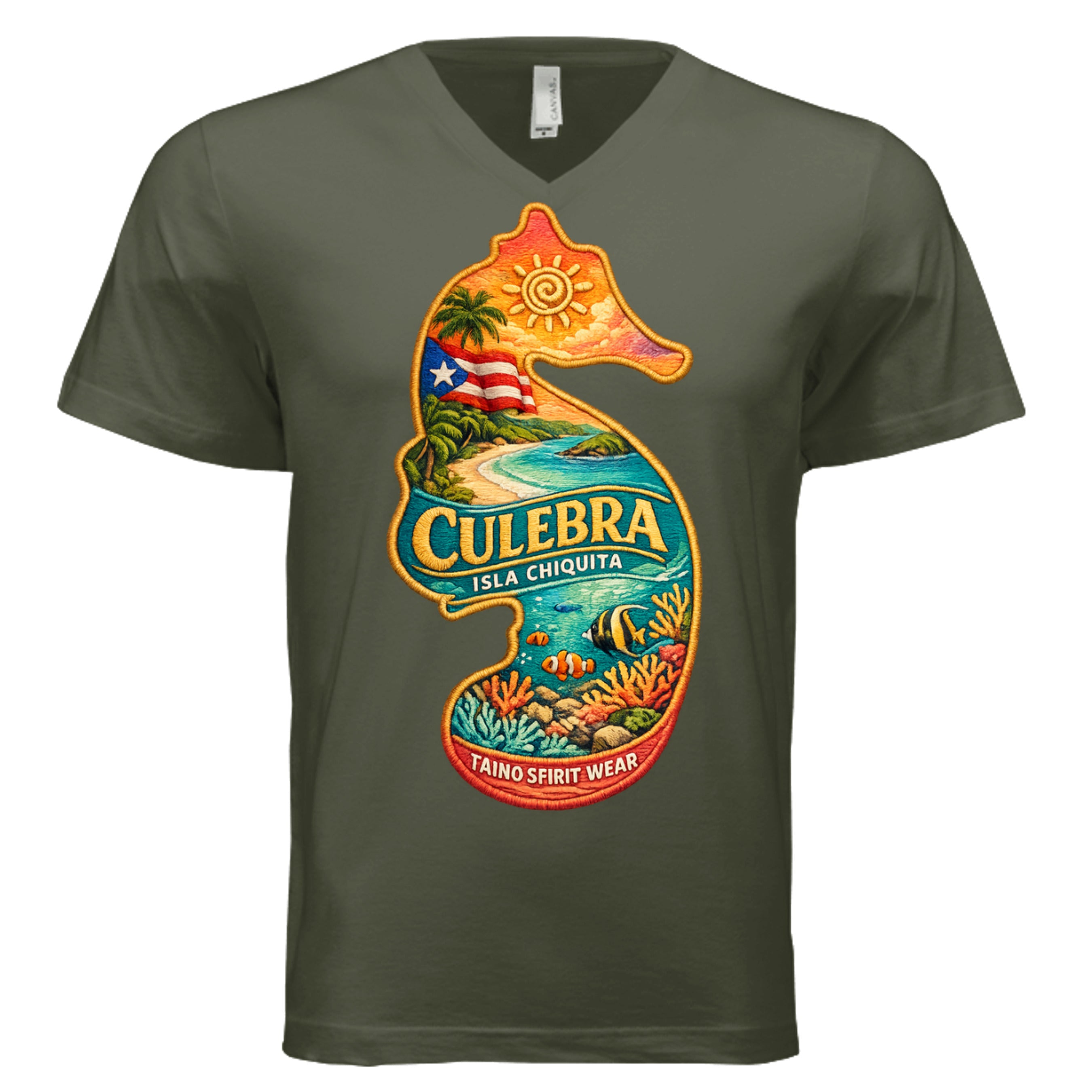 MILITARY GREEN - 3005 - FRONT